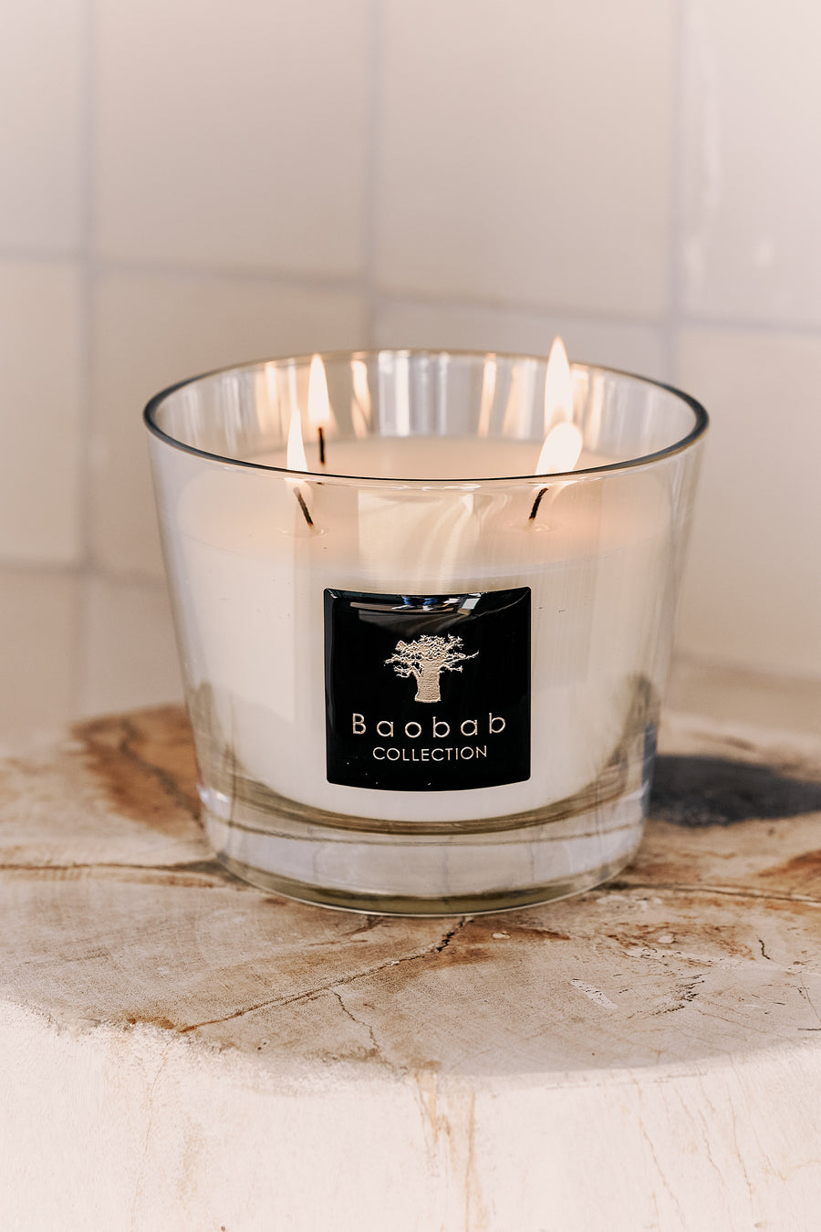 SCENTED CANDLE ALL SEASONS MADAGASCAR VANILLA - Baobab Collection