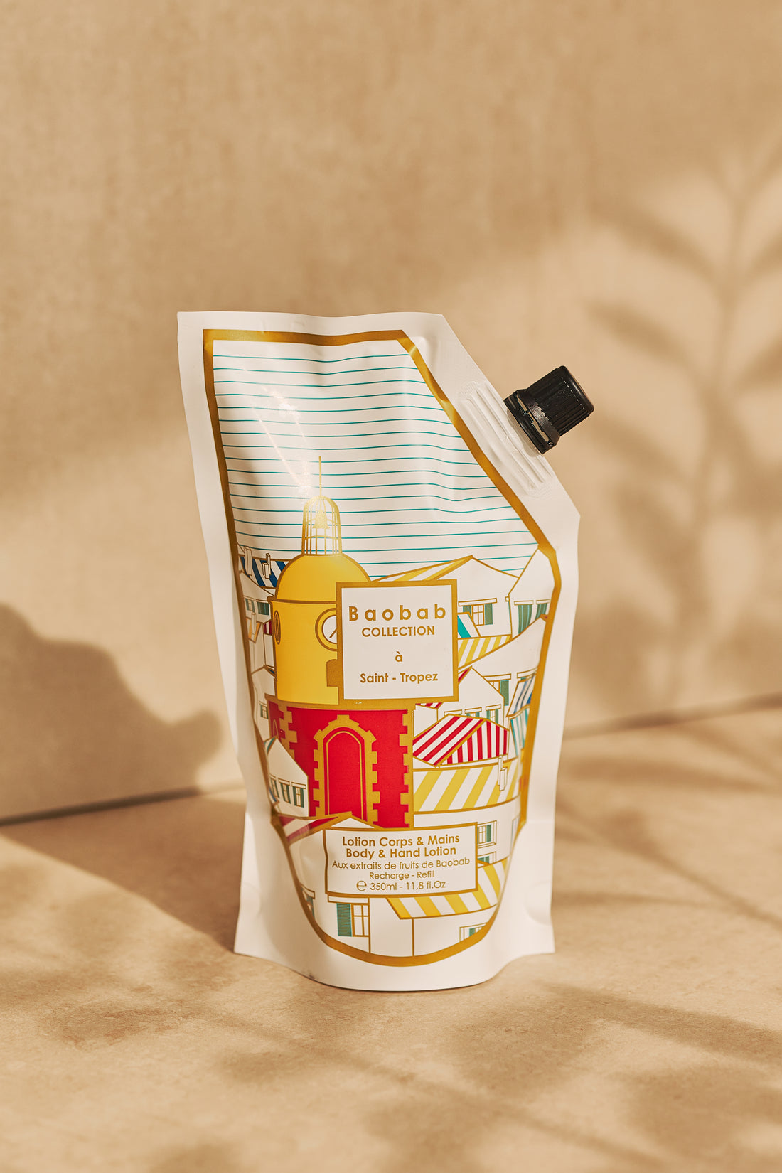 REFILL BODY & HAND LOTION A SAINT-TROPEZ - Baobab Collection