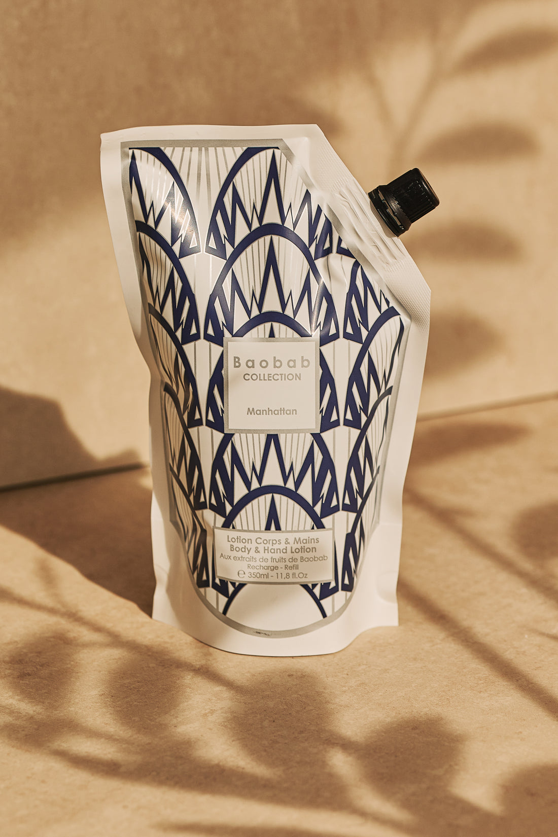 REFILL BODY & HAND LOTION MANHATTAN - Baobab Collection