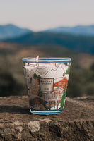 SCENTED CANDLE I LOVE SKI
