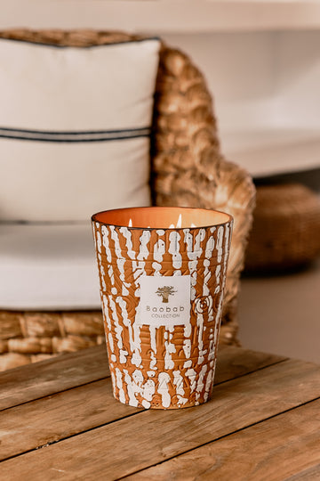 SCENTED CANDLE ANCIENT MARK PAPUNYA - Baobab Collection