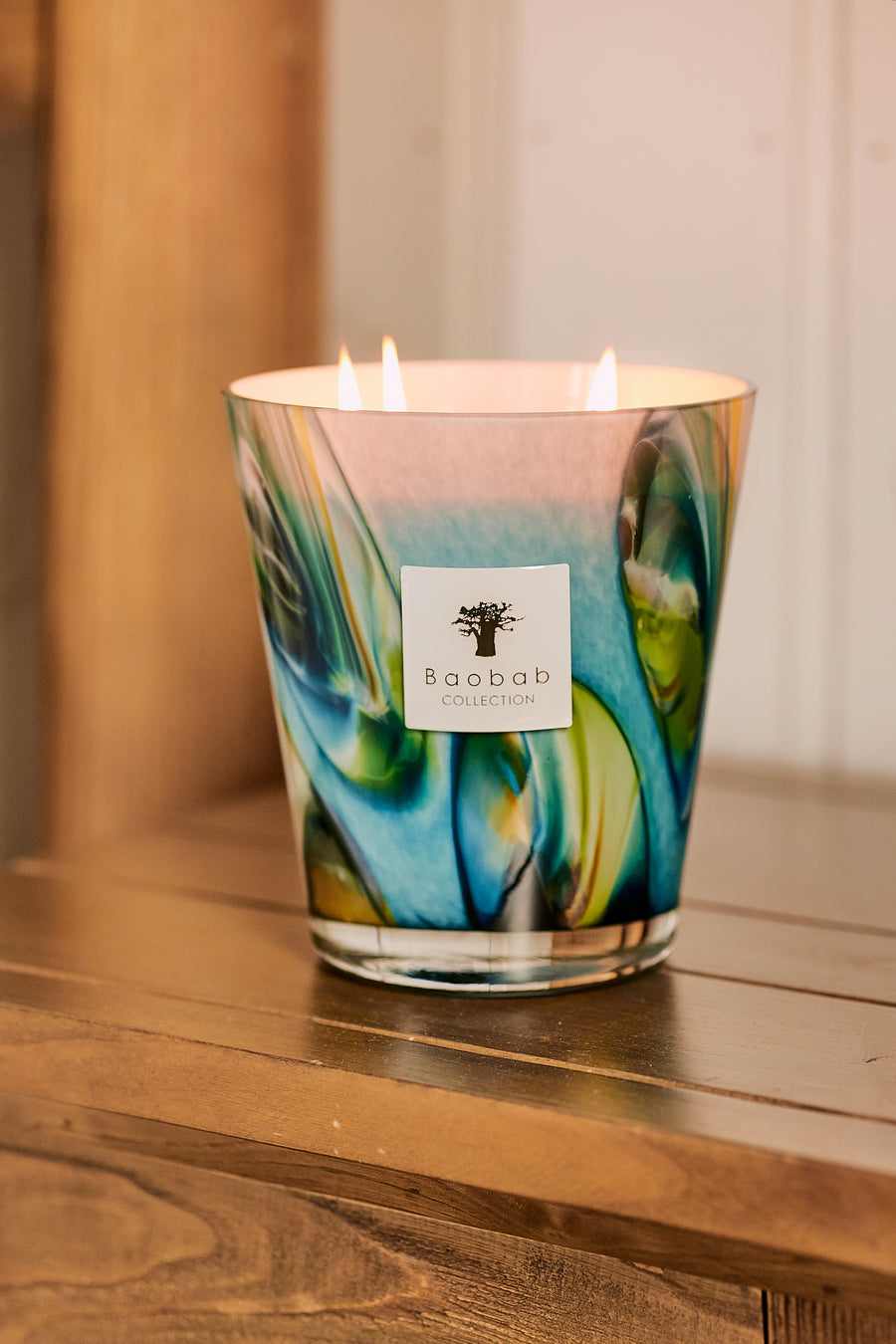 SCENTED CANDLE OCEANIA TINGARI - Baobab Collection