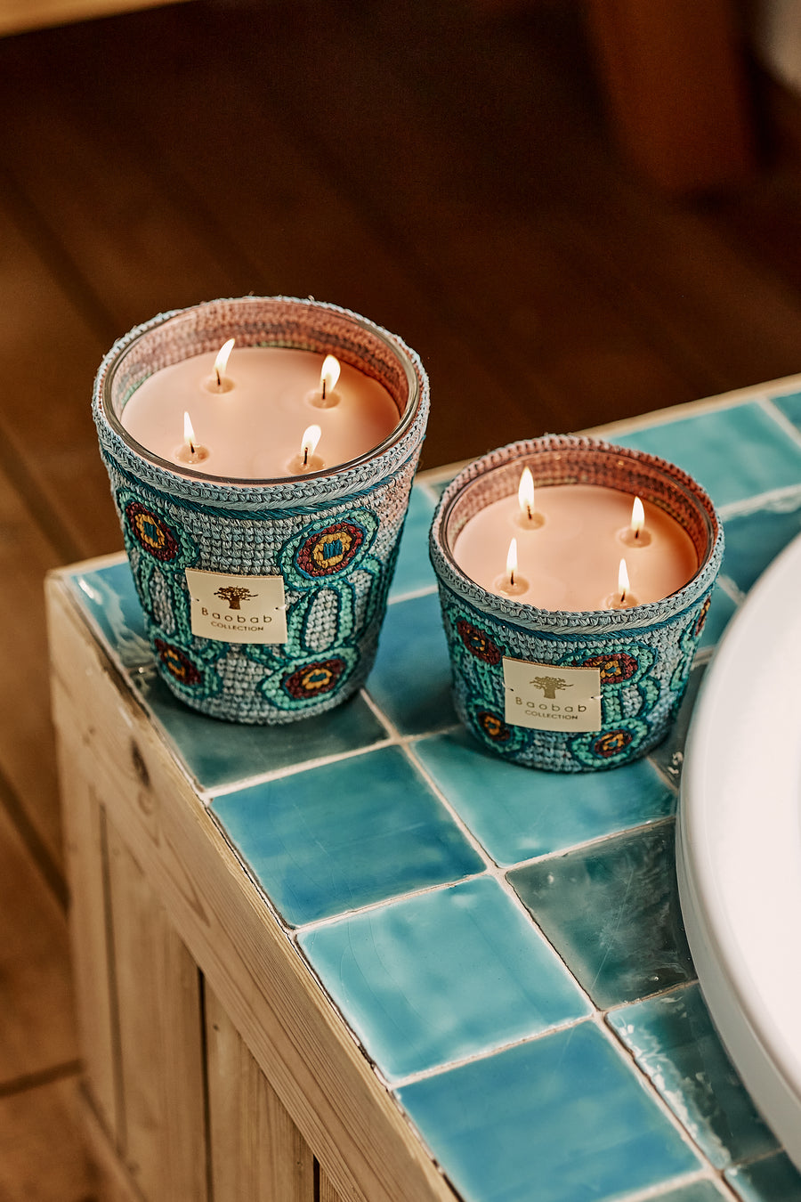 SCENTED CANDLE DOANY IKALOY - Baobab Collection