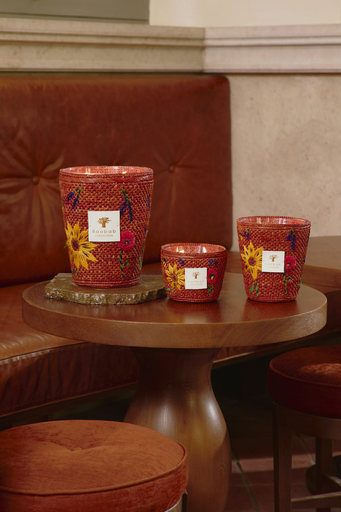 SCENTED CANDLE VONY VONINKAZO - BAOBAB COLLECTION