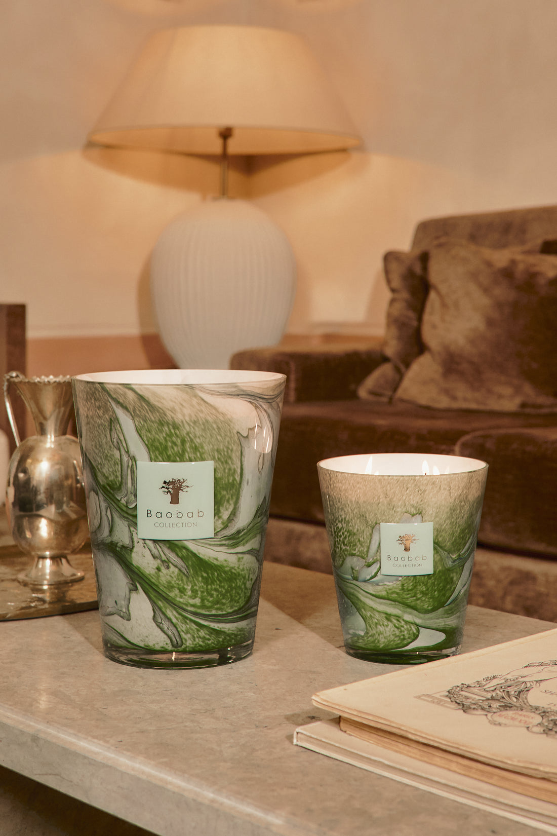 SCENTED CANDLE LEAVES MARIUS - BAOBAB COLLECTION