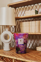 SCENTED CANDLE ARTY FLOWERS WATER LILY - BAOBAB COLLECTION