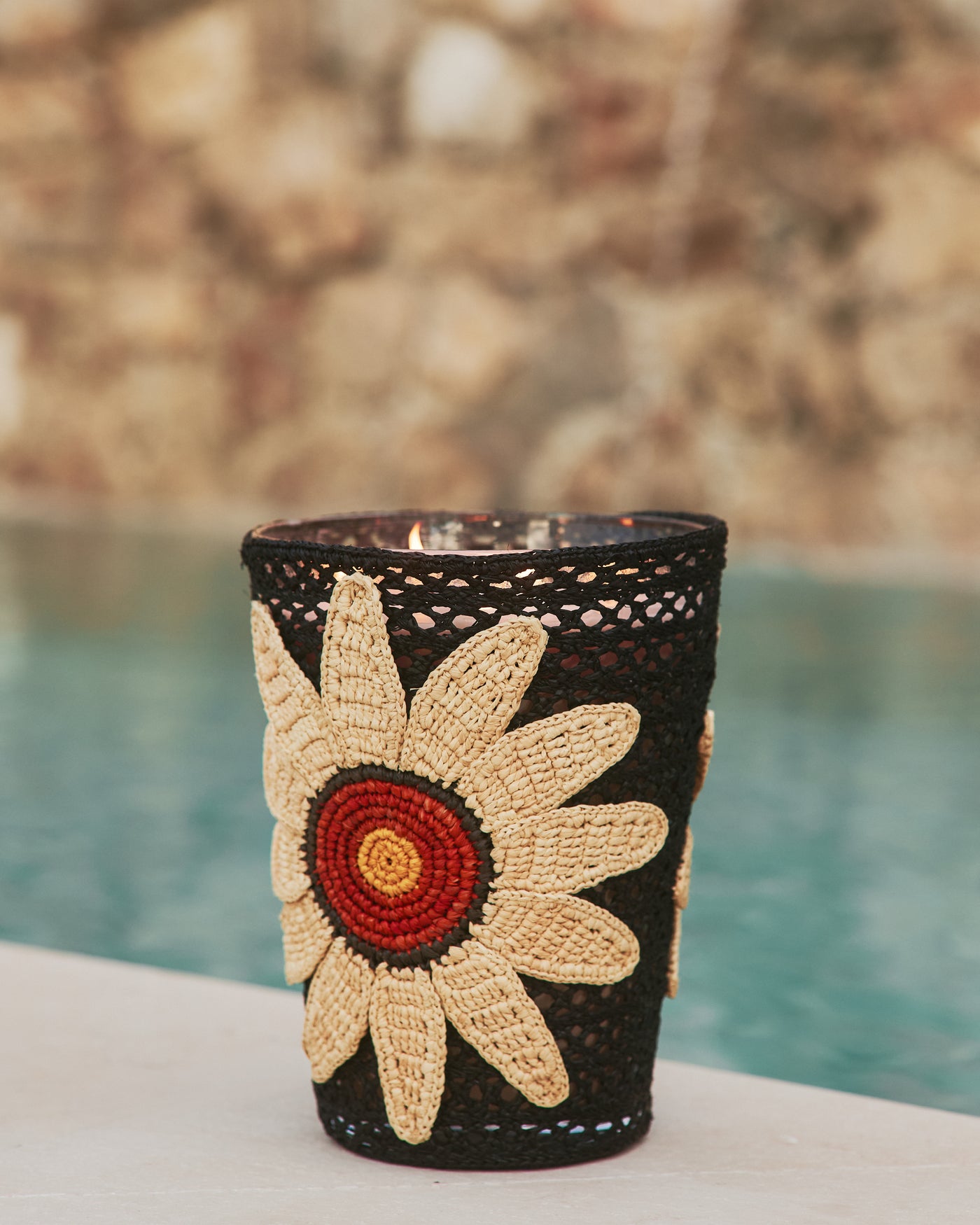 SCENTED CANDLE TOURNESOL SUNFLOWER