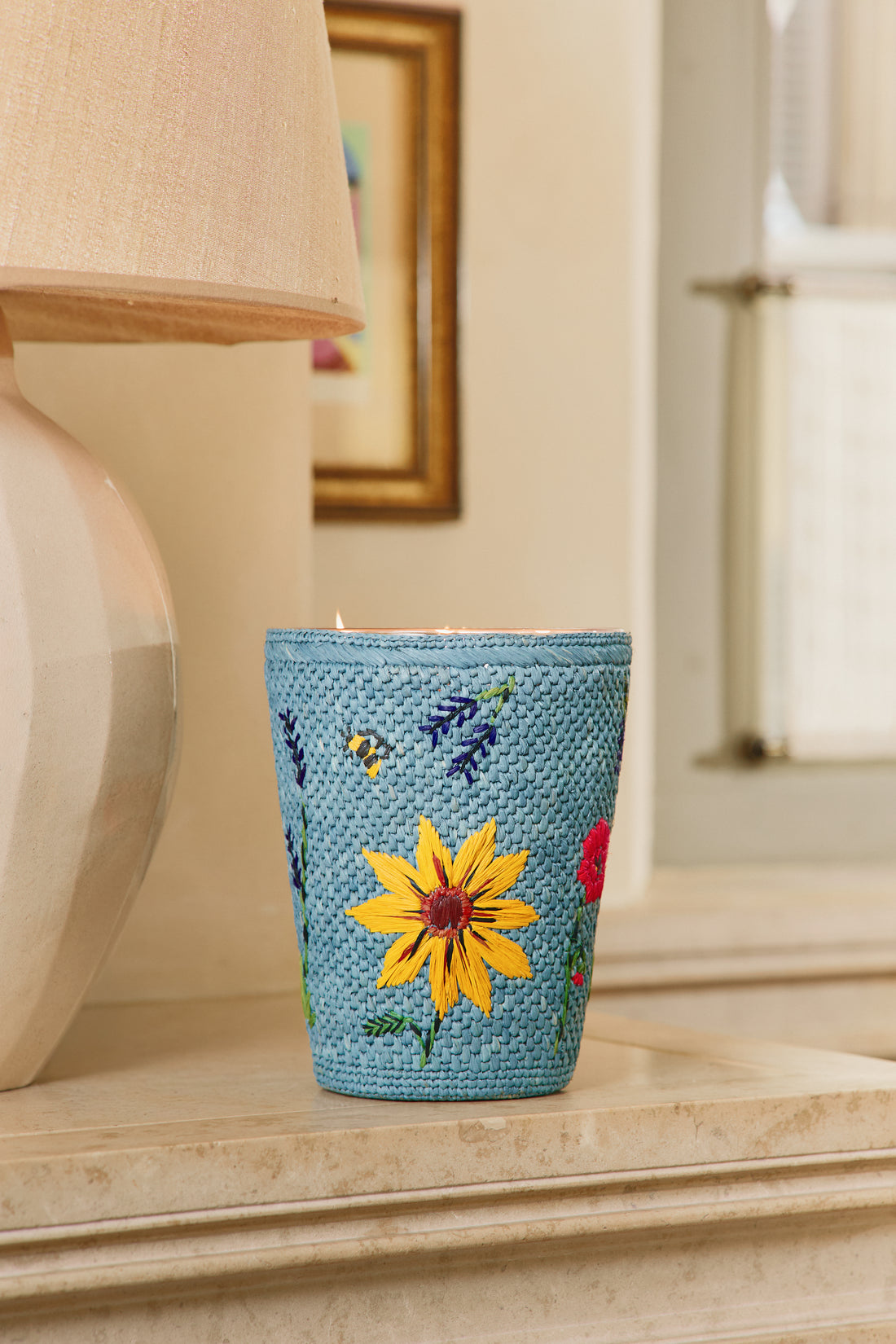 SCENTED CANDLE VONY TANTELI - BAOBAB COLLECTION