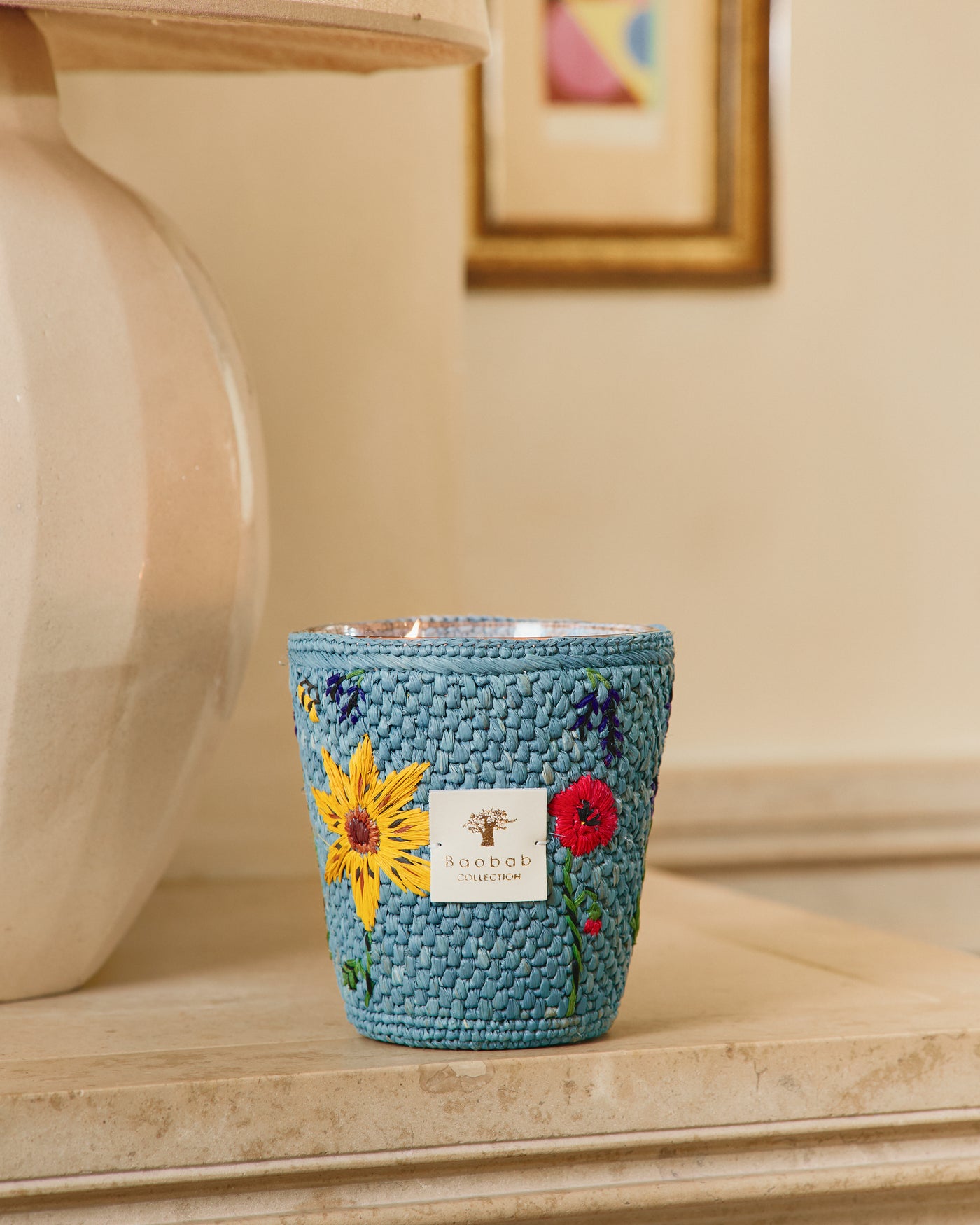 SCENTED CANDLE VONY TANTELI