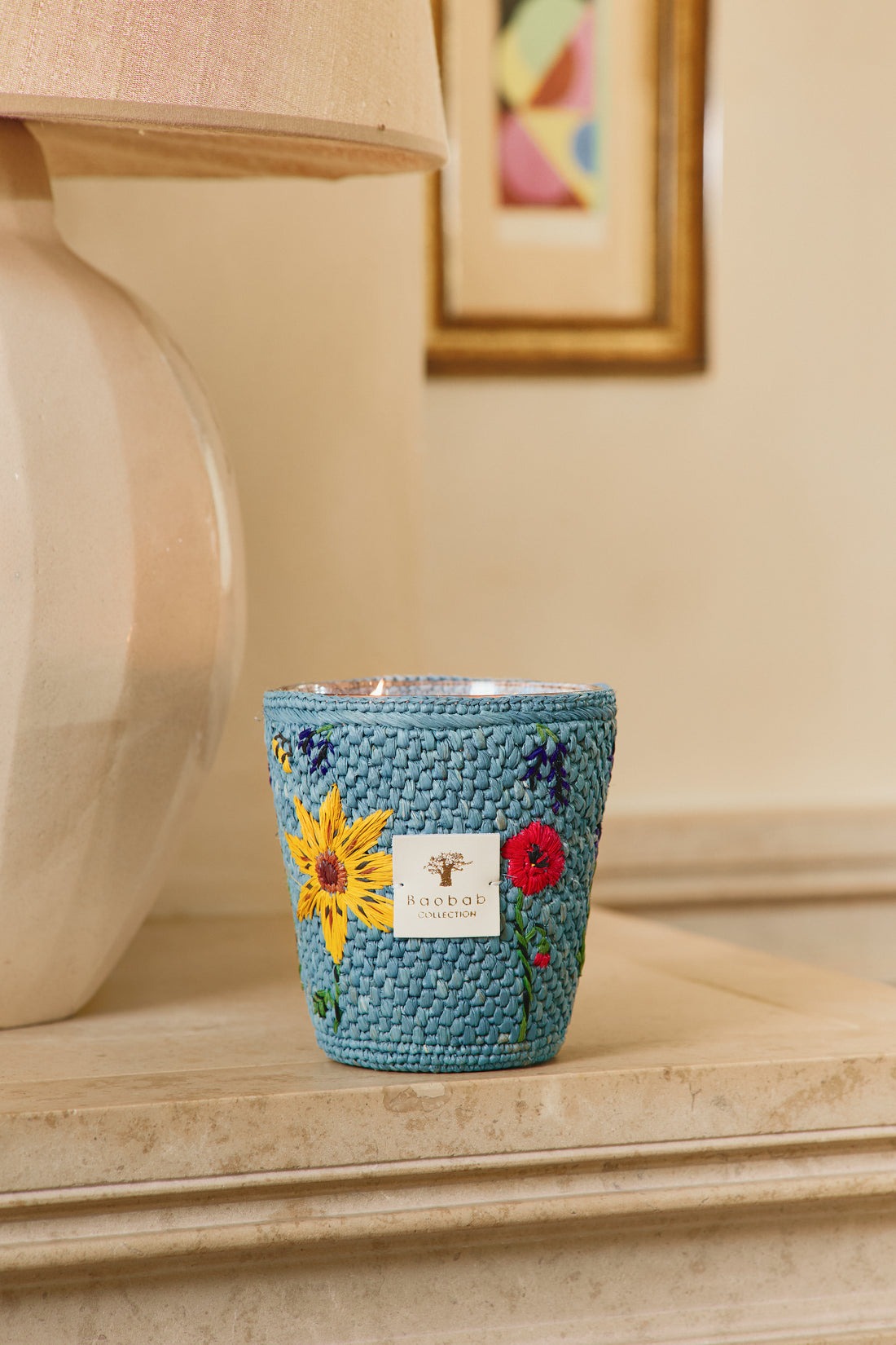 SCENTED CANDLE VONY TANTELI - BAOBAB COLLECTION