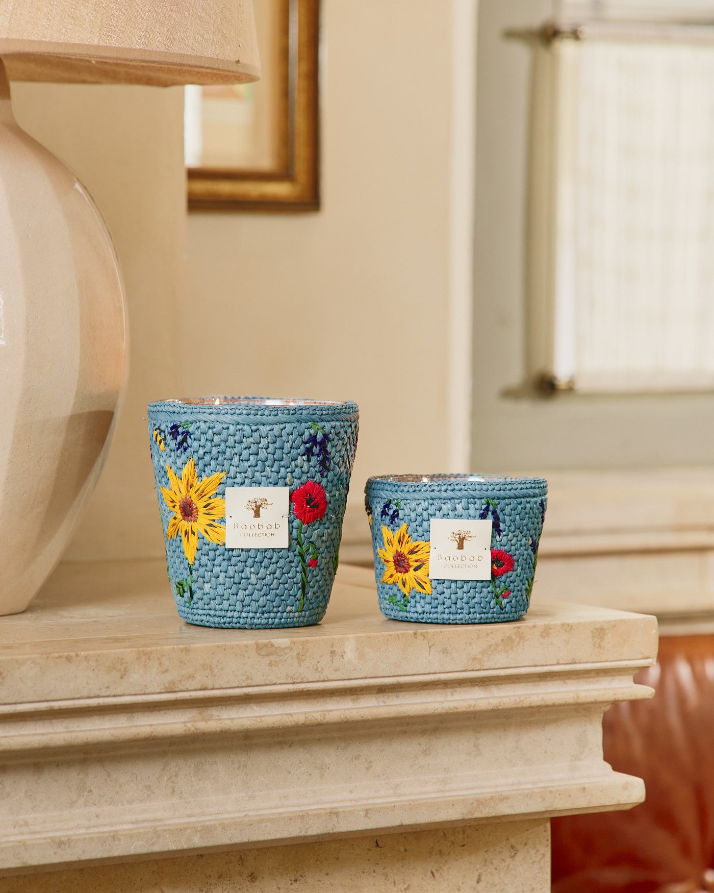 SCENTED CANDLE VONY TANTELI