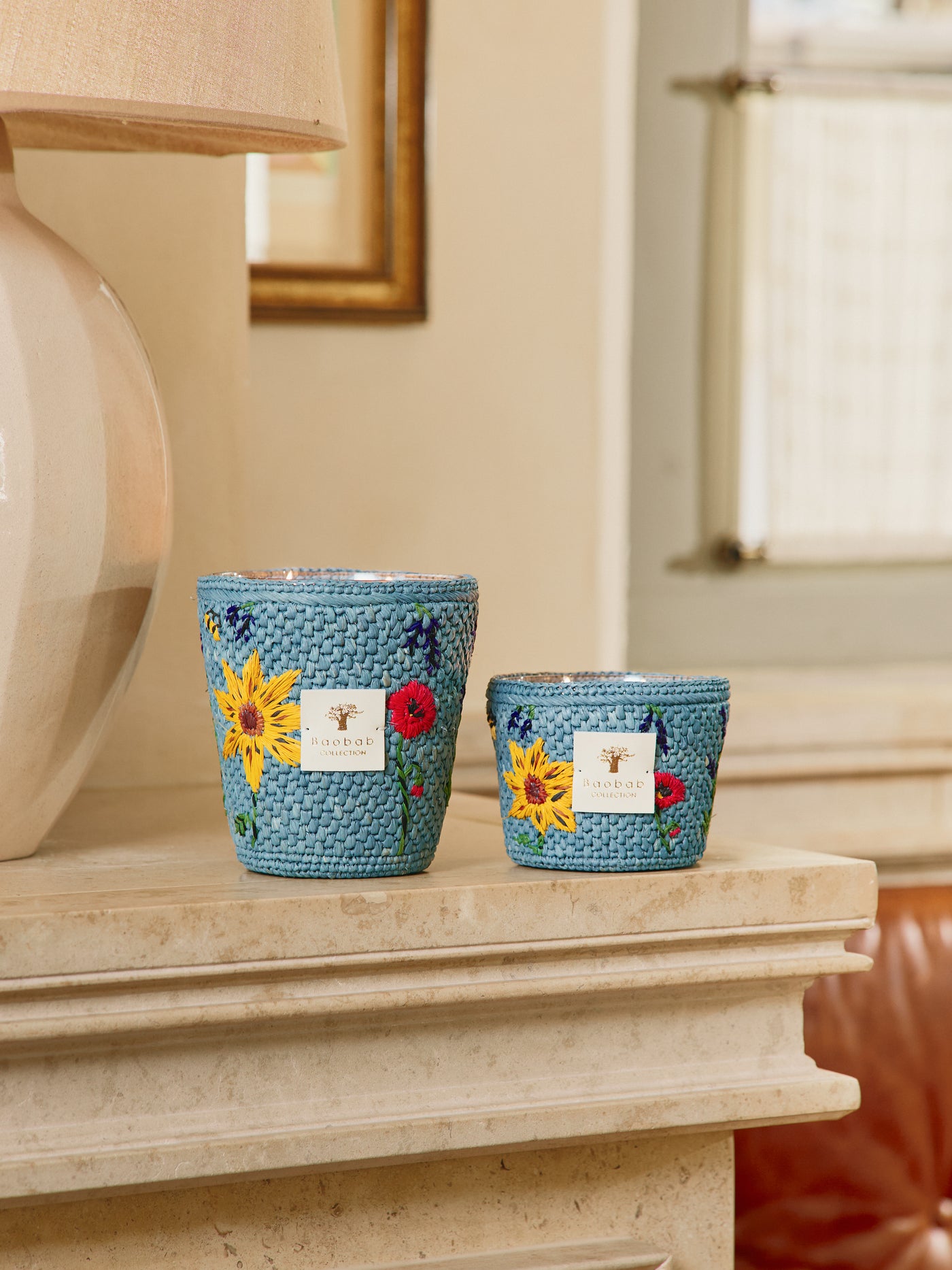 SCENTED CANDLE VONY TANTELI