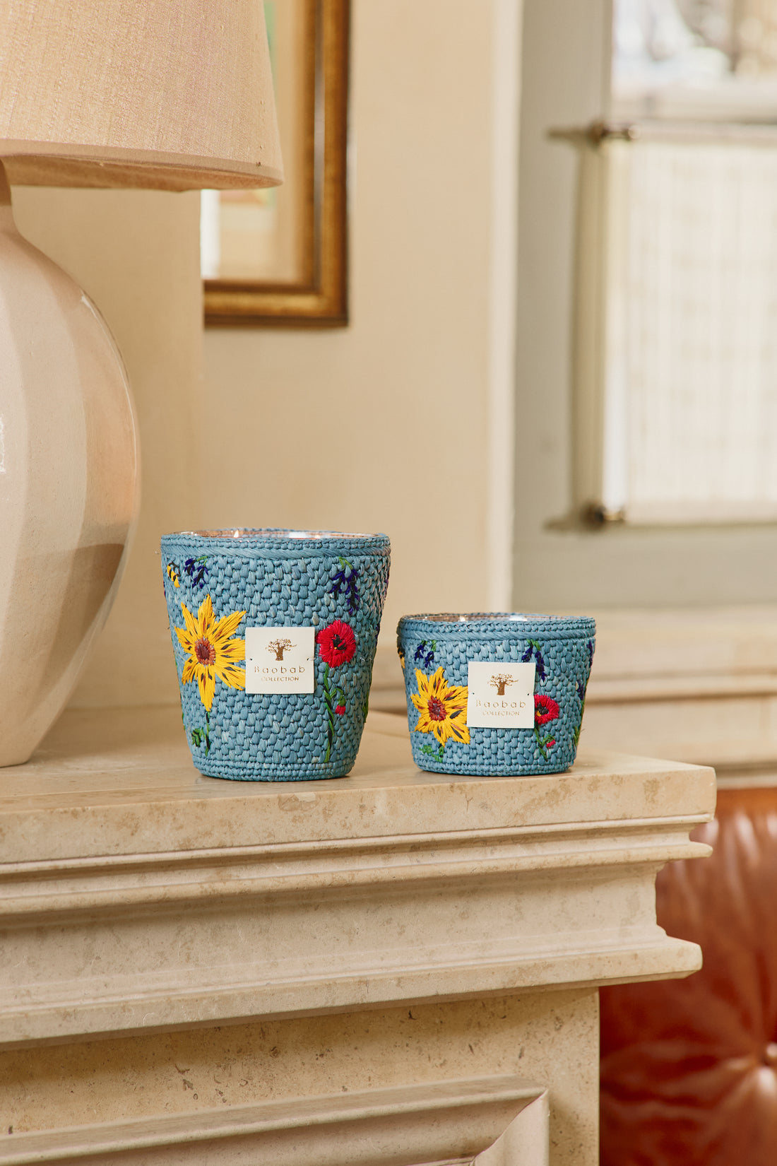 SCENTED CANDLE VONY TANTELI - BAOBAB COLLECTION