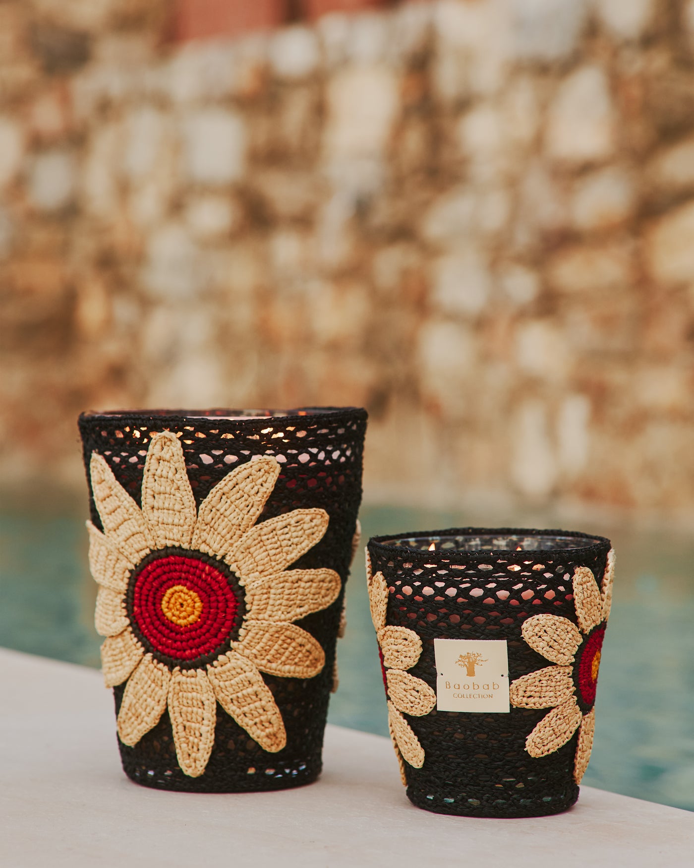 SCENTED CANDLE TOURNESOL SUNFLOWER