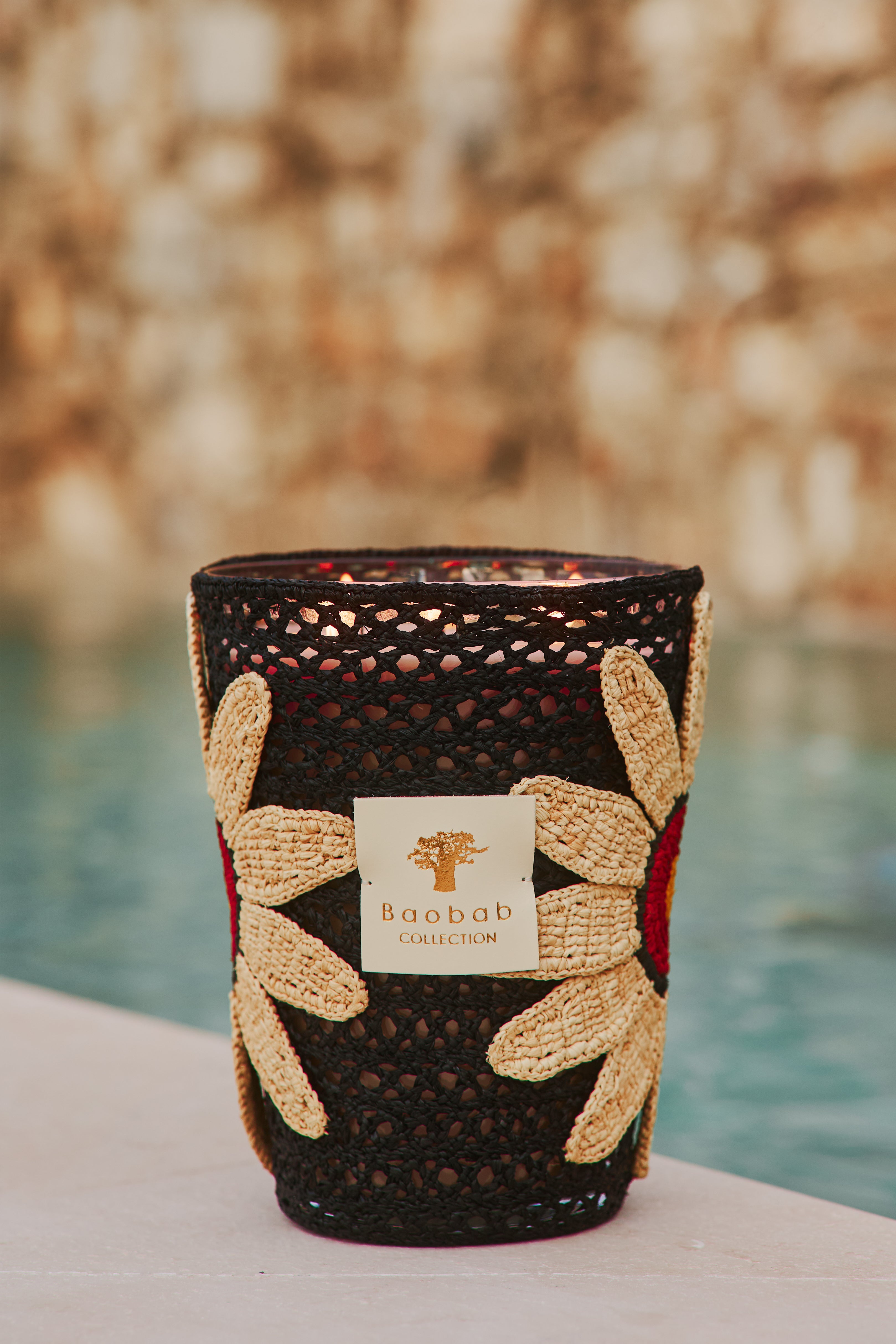 SCENTED CANDLE TOURNESOL SUNFLOWER - BAOBAB COLLECTION • Baobab