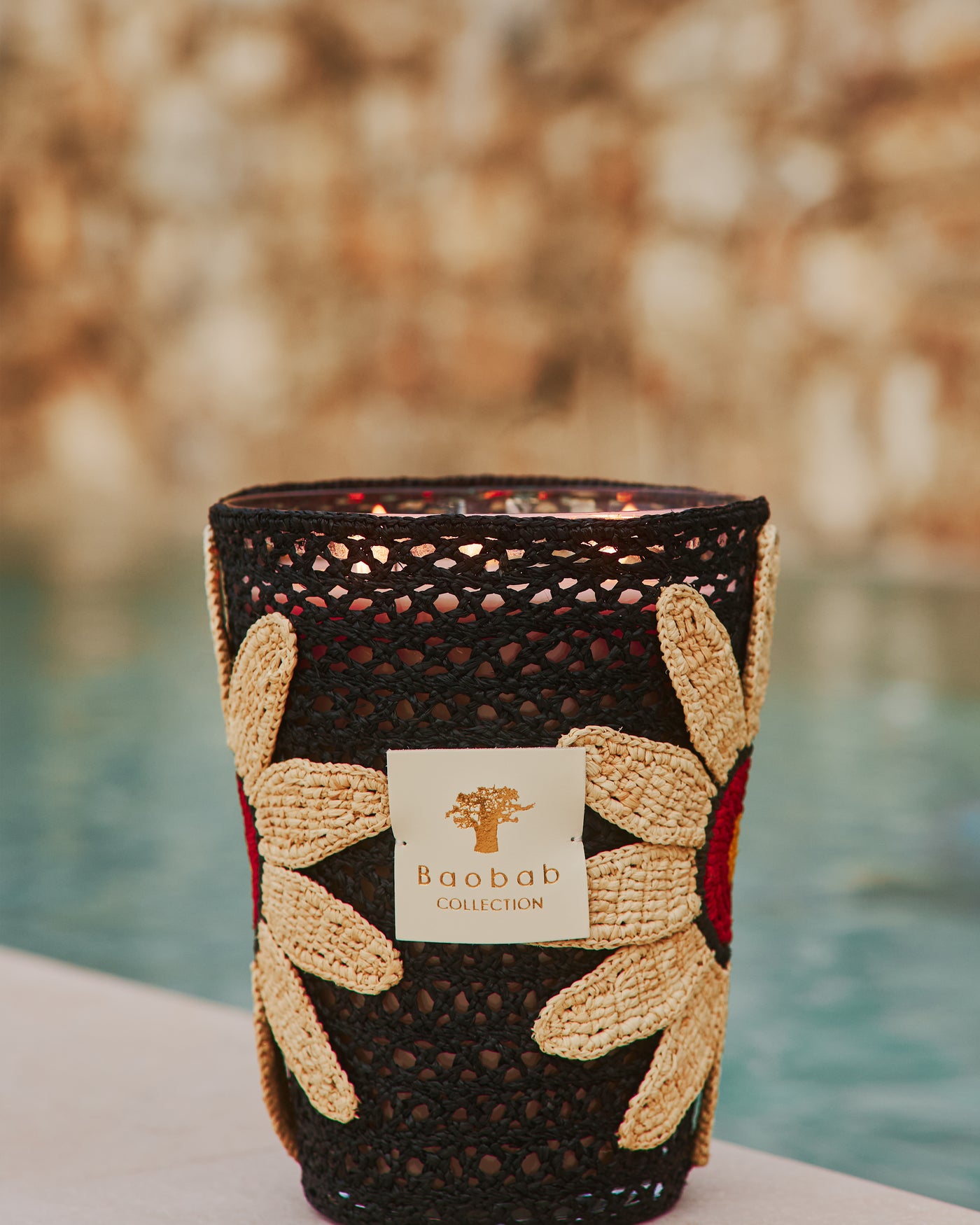 SCENTED CANDLE TOURNESOL SUNFLOWER