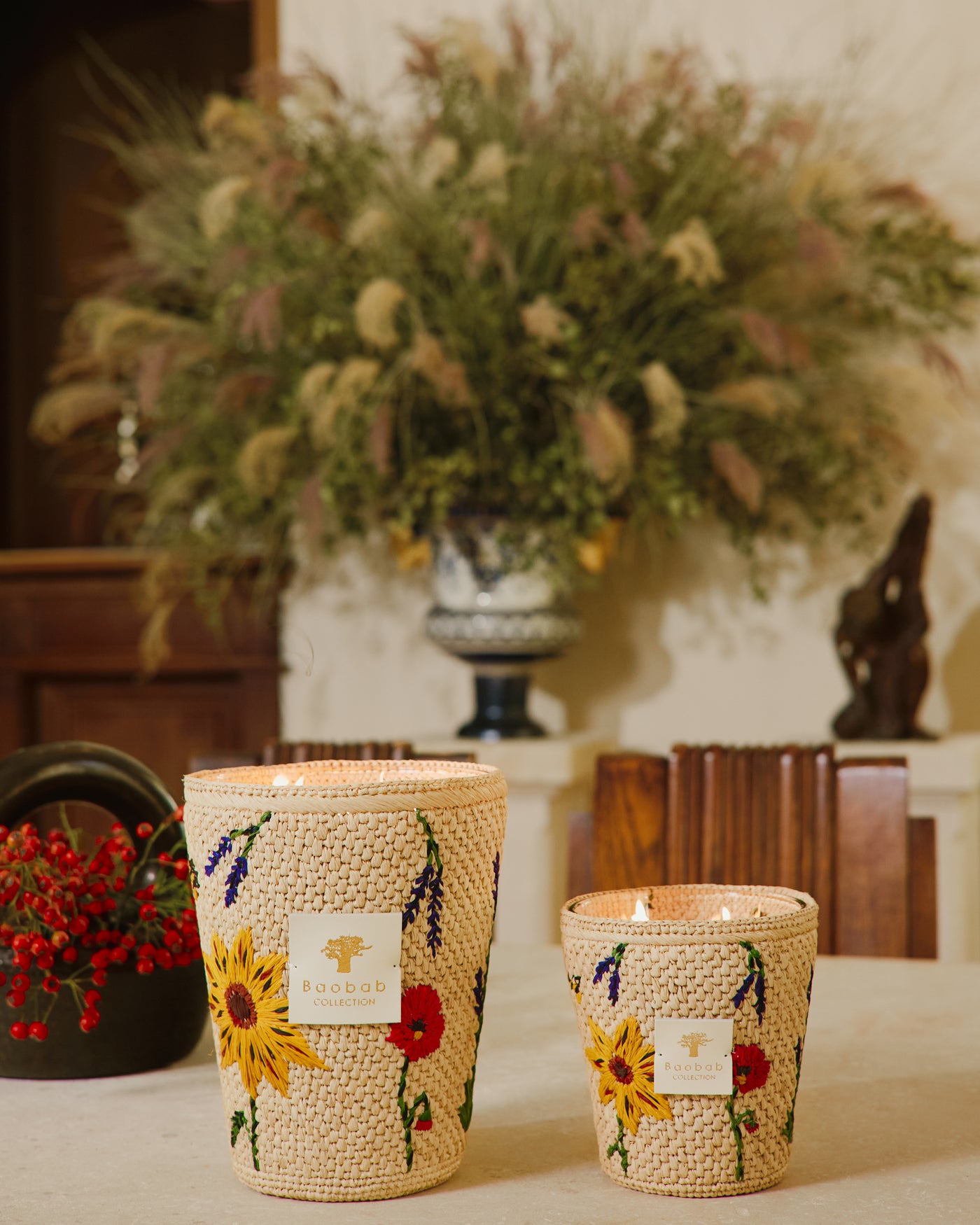 SCENTED CANDLE VONY AHITRA