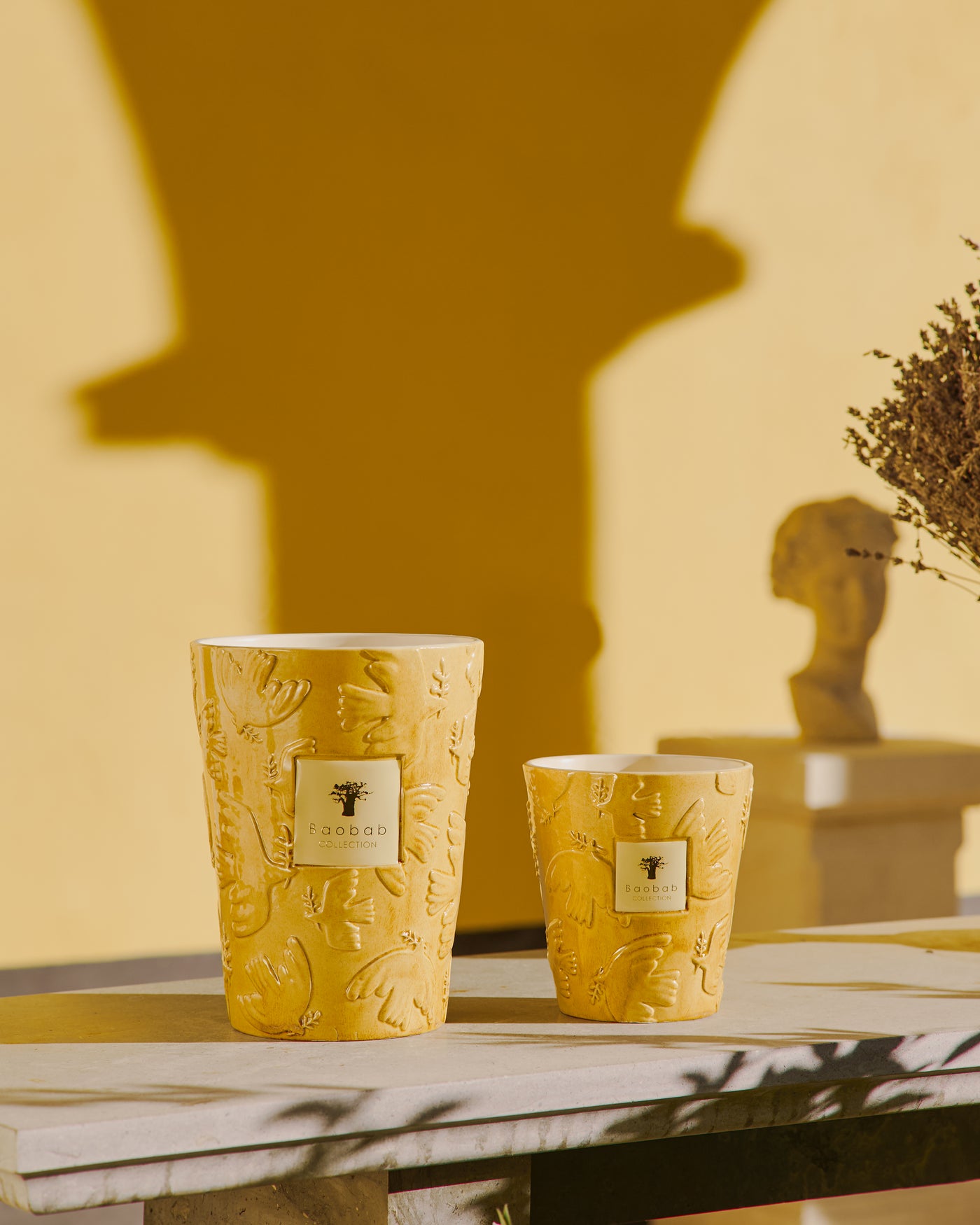 SCENTED CANDLE PAZ DOVE