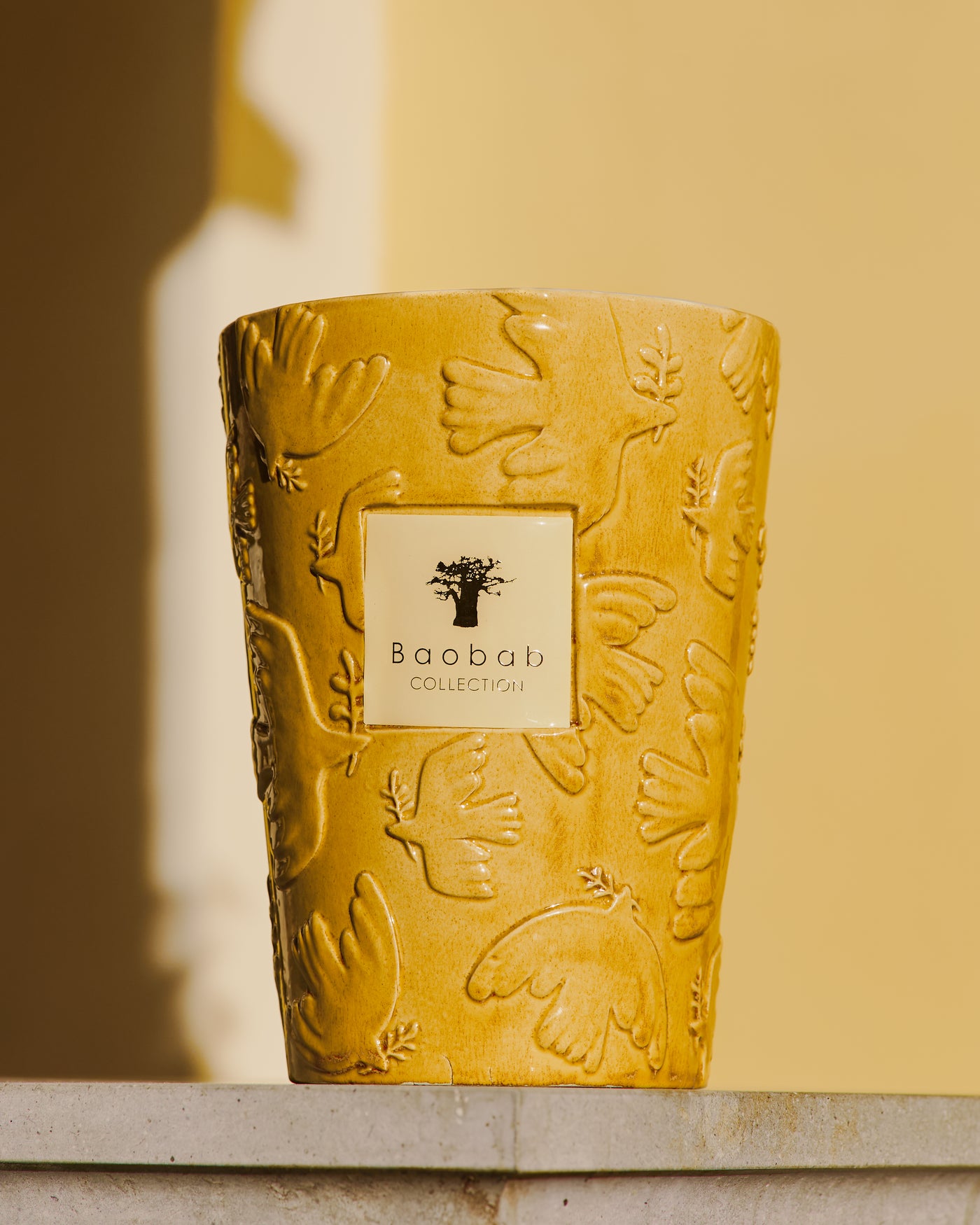 SCENTED CANDLE PAZ DOVE