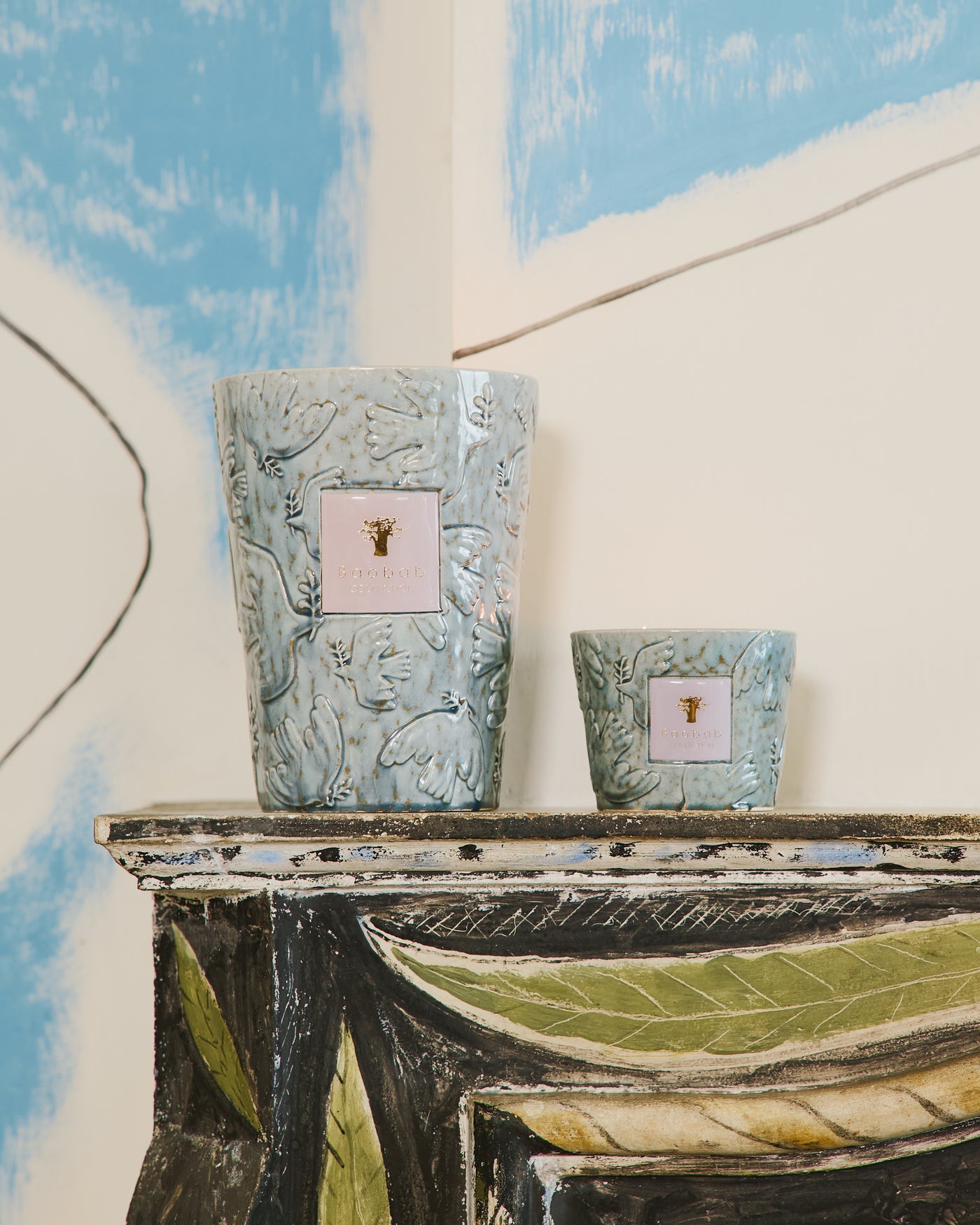 SCENTED CANDLE PAZ COLOMBE