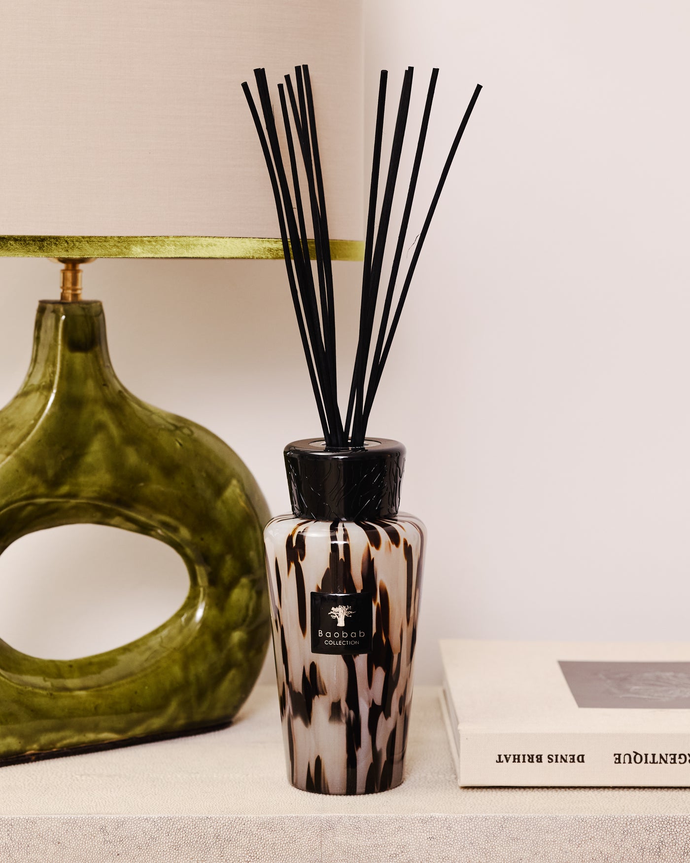DIFFUSER PEARLS BLACK