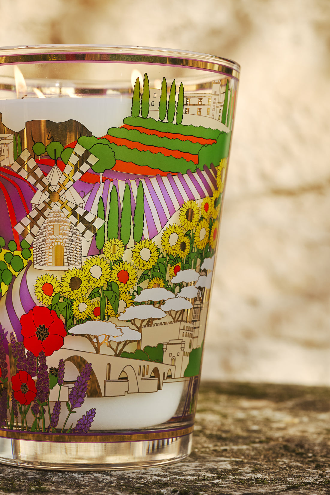 SCENTED CANDLE PROVENCE