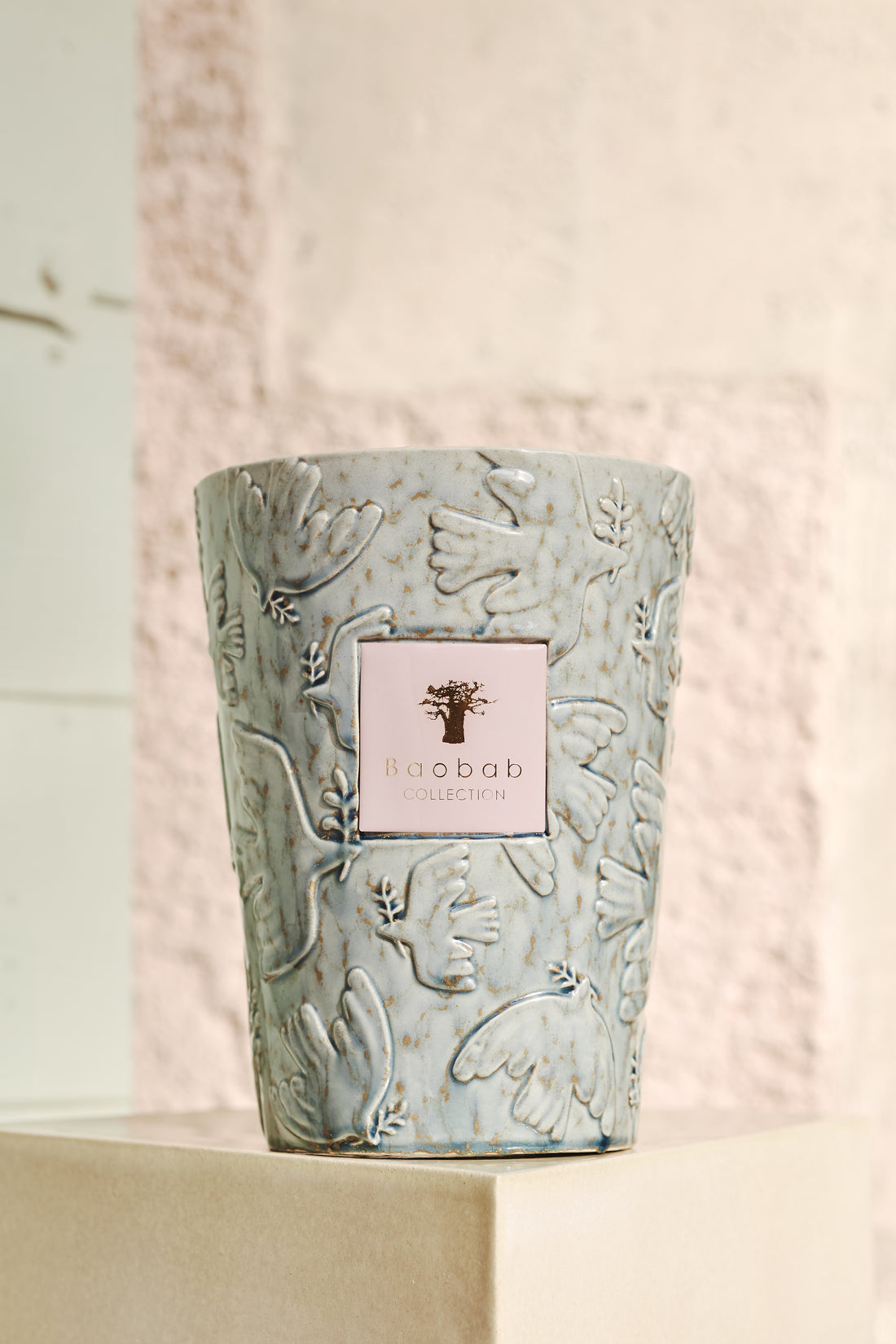 SCENTED CANDLE PAZ COLOMBE - BAOBAB COLLECTION