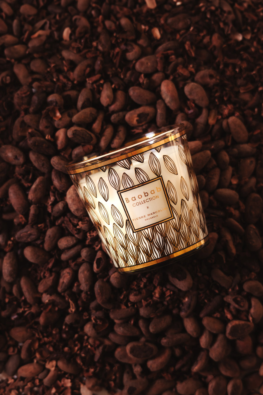 BOUGIE PARFUMÉE MY FIRST BAOBAB PIERRE MARCOLINI PÉROU 