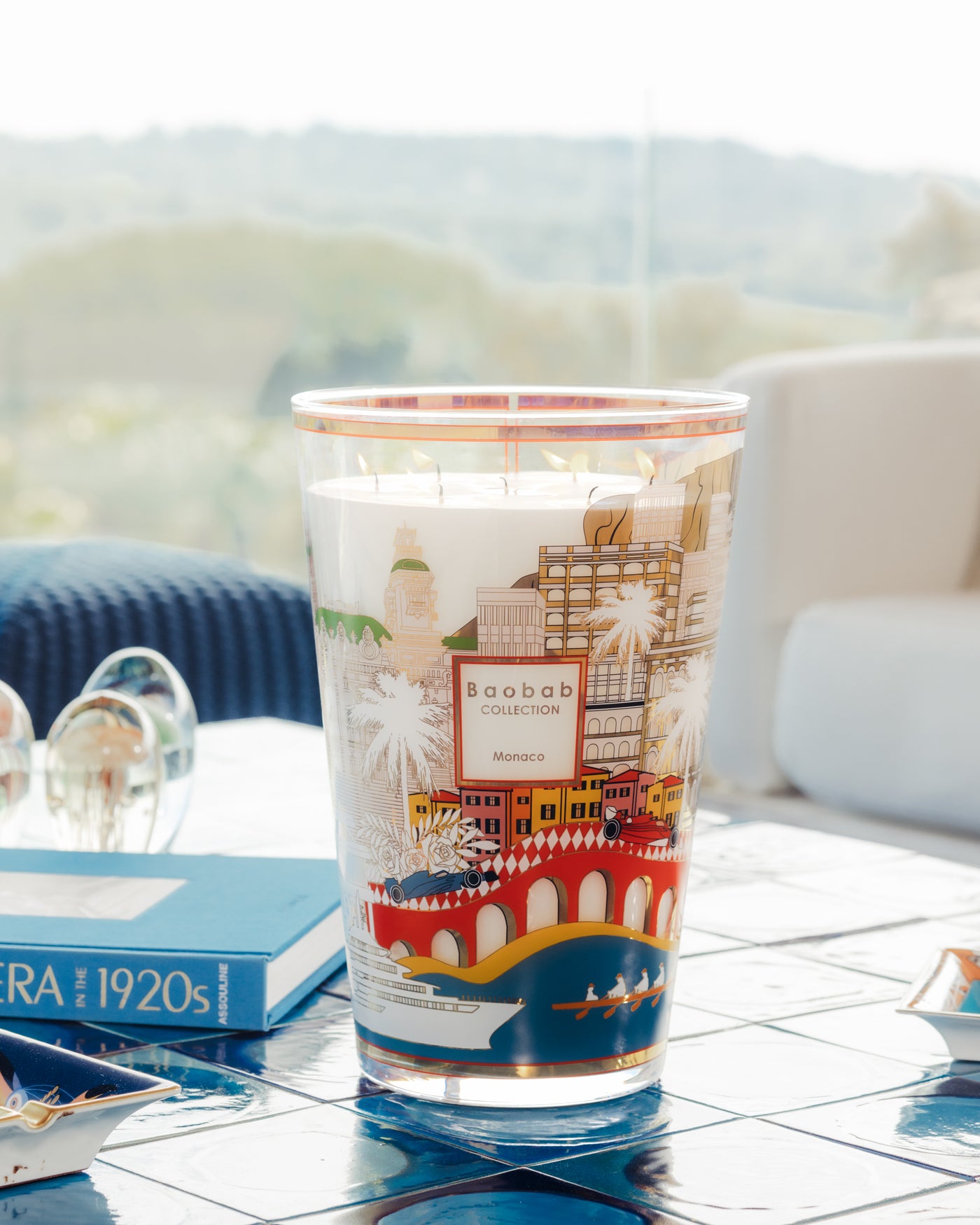SCENTED CANDLE MONACO