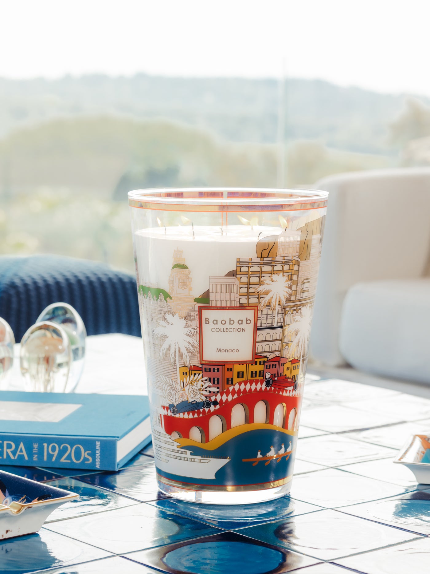 SCENTED CANDLE MONACO