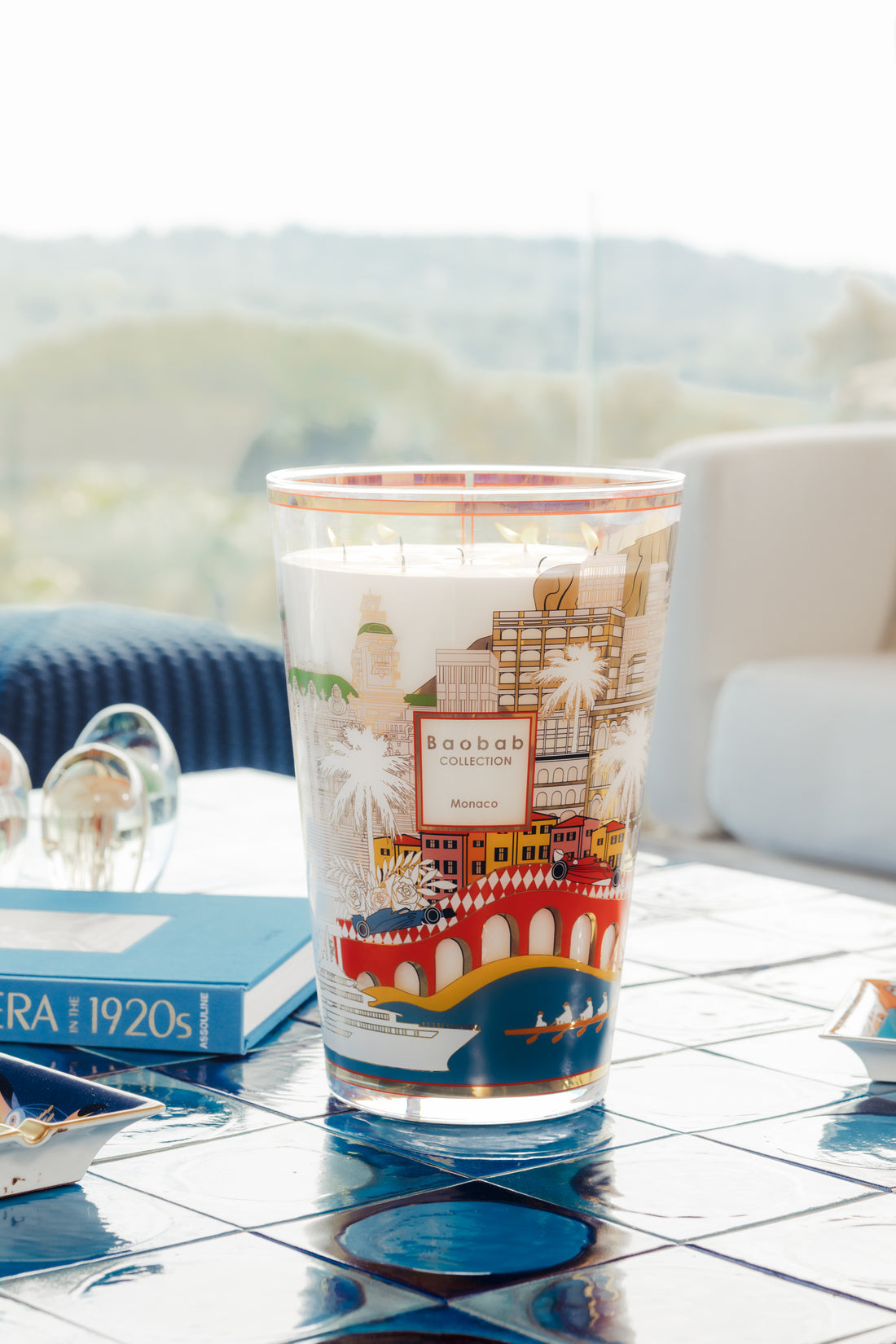 SCENTED CANDLE MONACO - BAOBAB COLLECTION