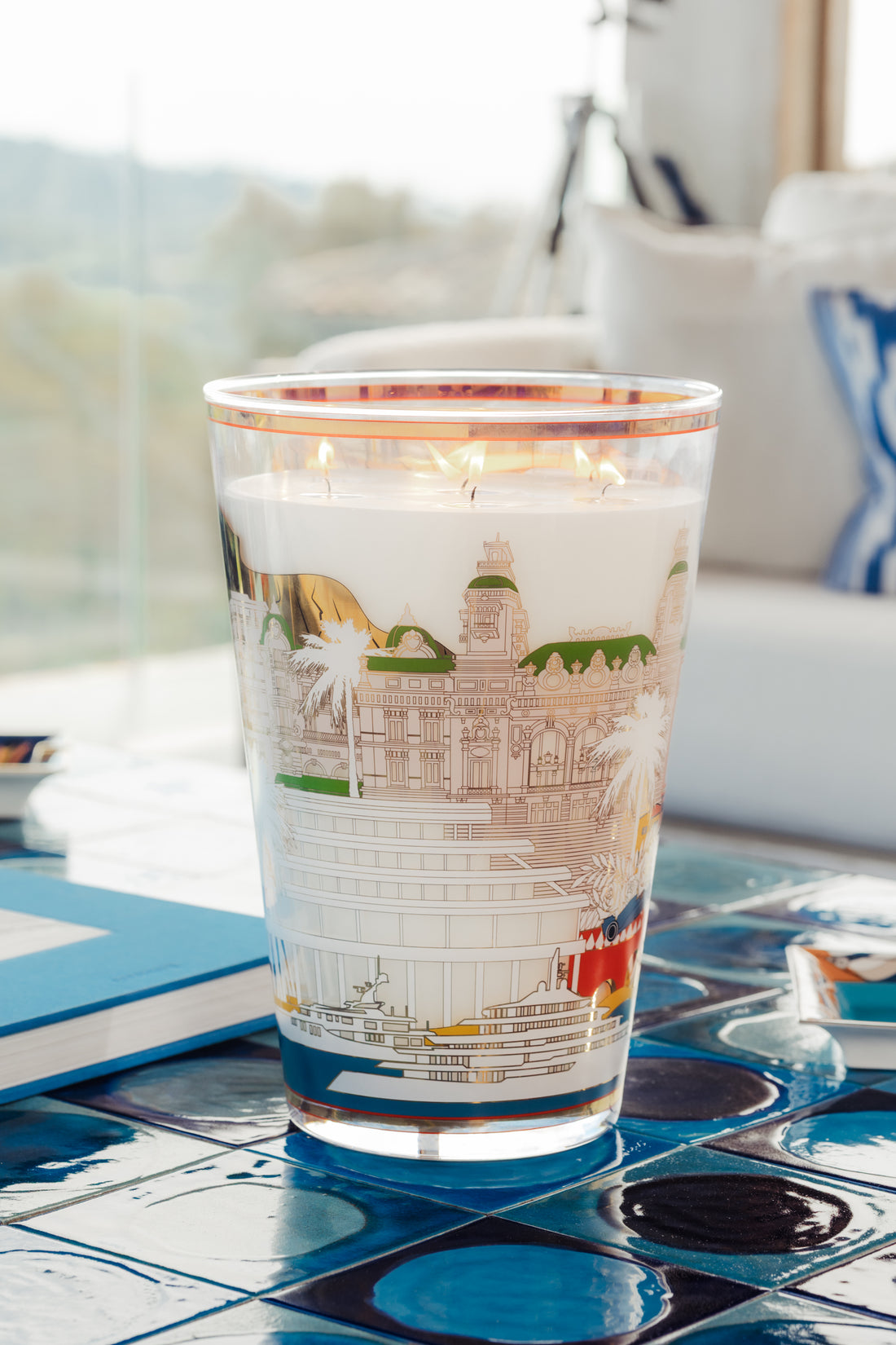 SCENTED CANDLE MONACO - BAOBAB COLLECTION