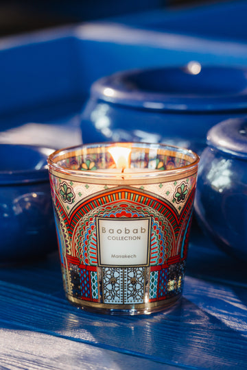 BOUGIE PARFUMÉE MY FIRST BAOBAB MARRAKECH