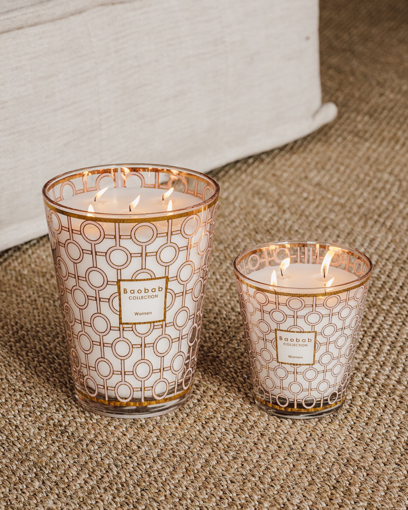 SCENTED CANDLE WOMEN