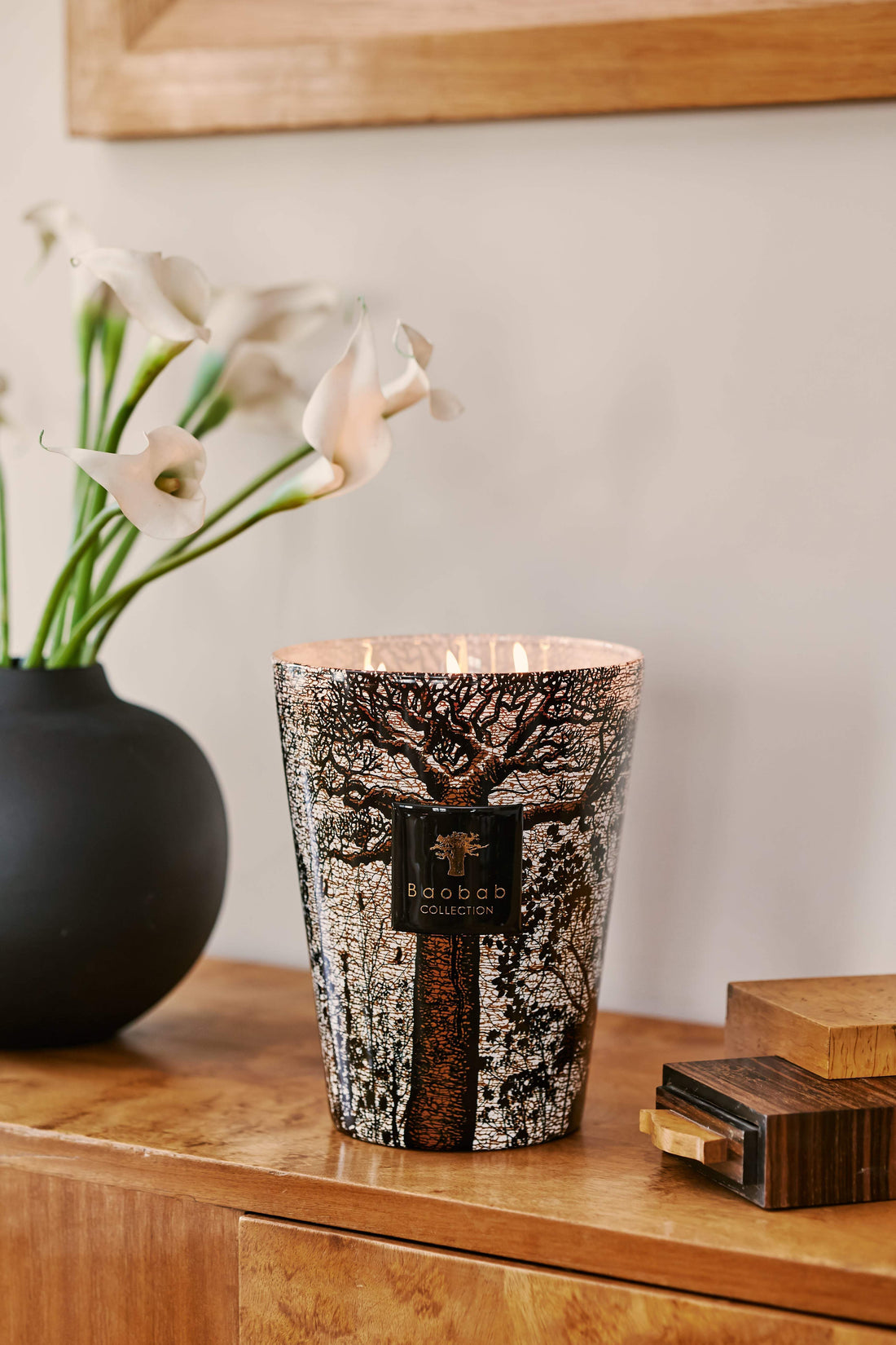 SCENTED CANDLE SACRED TREES MORONDO - Baobab Collection