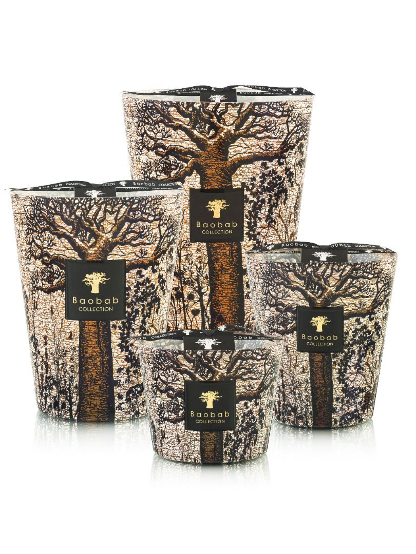SCENTED CANDLE SACRED TREES MORONDO - Baobab Collection