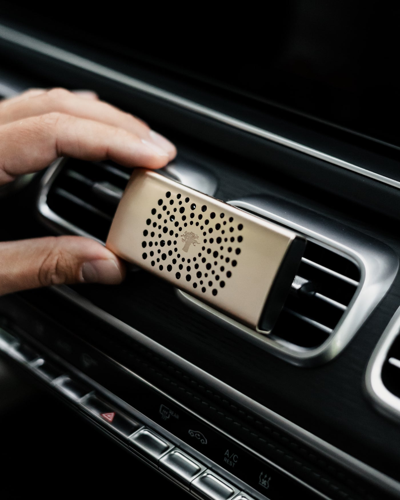 DIFFUSEUR DE VOITURE WHITE PEARLS