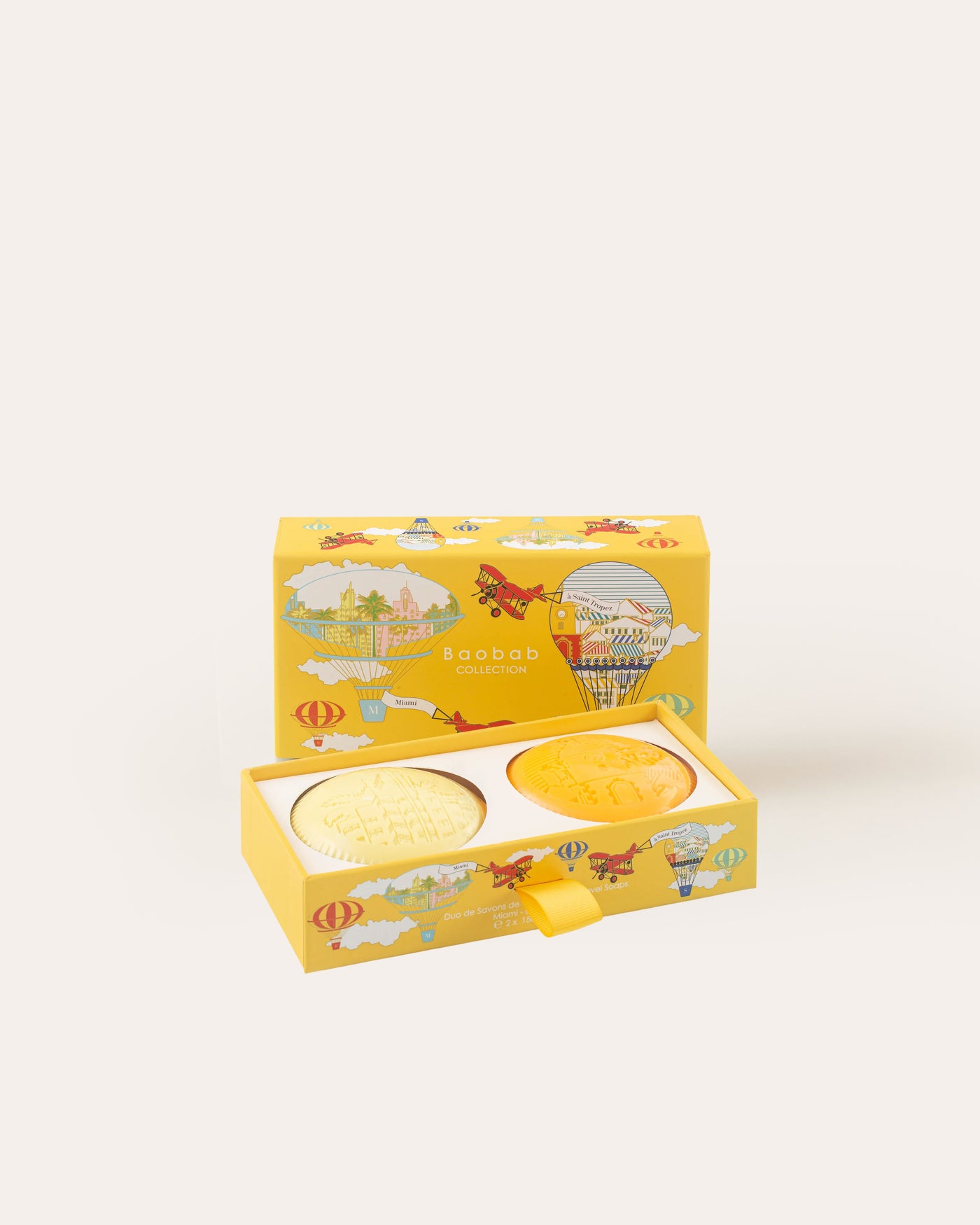 GIFT BOX SOAP MIAMI - A SAINT-TROPEZ