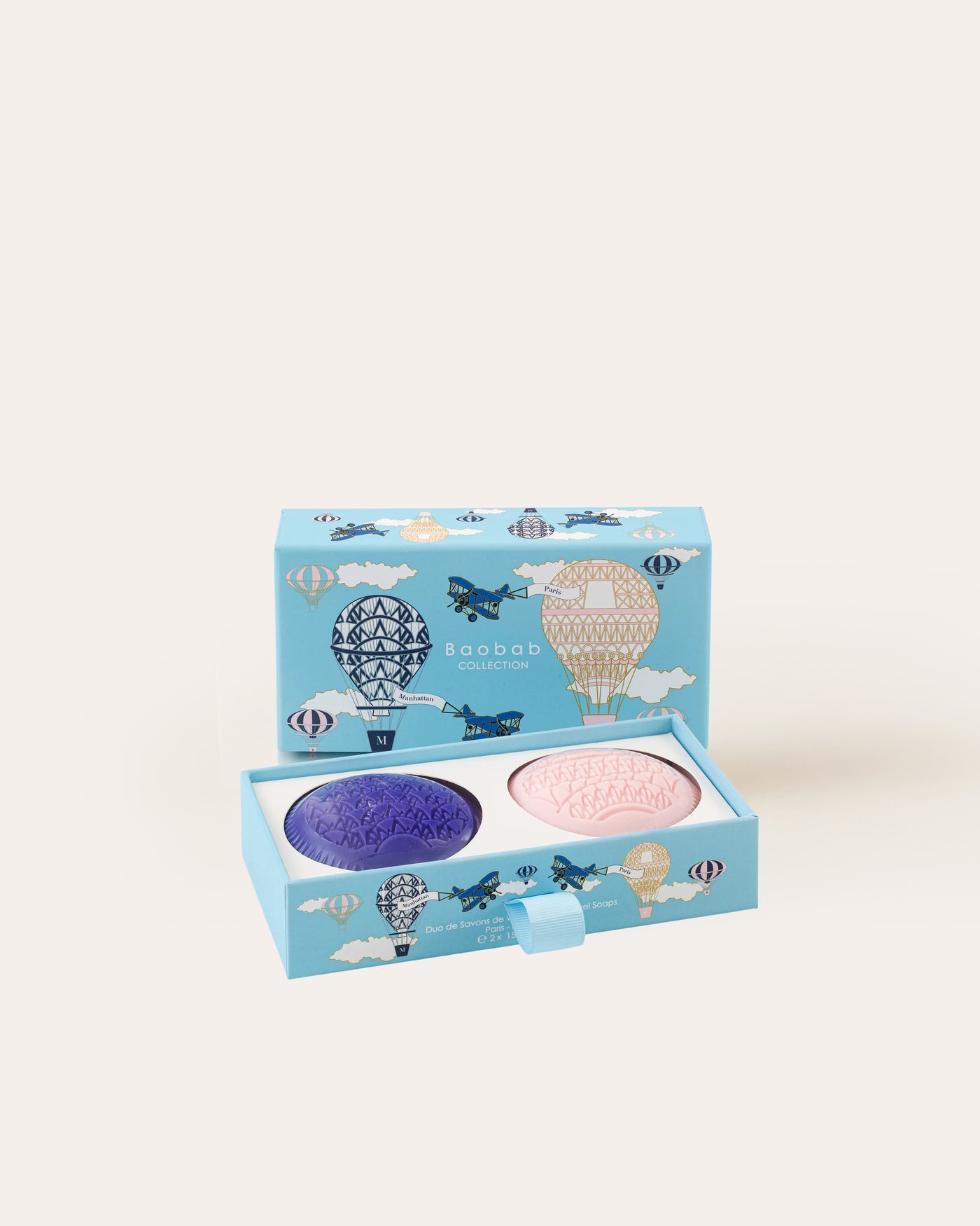 GIFT BOX SOAP PARIS - MANHATTAN