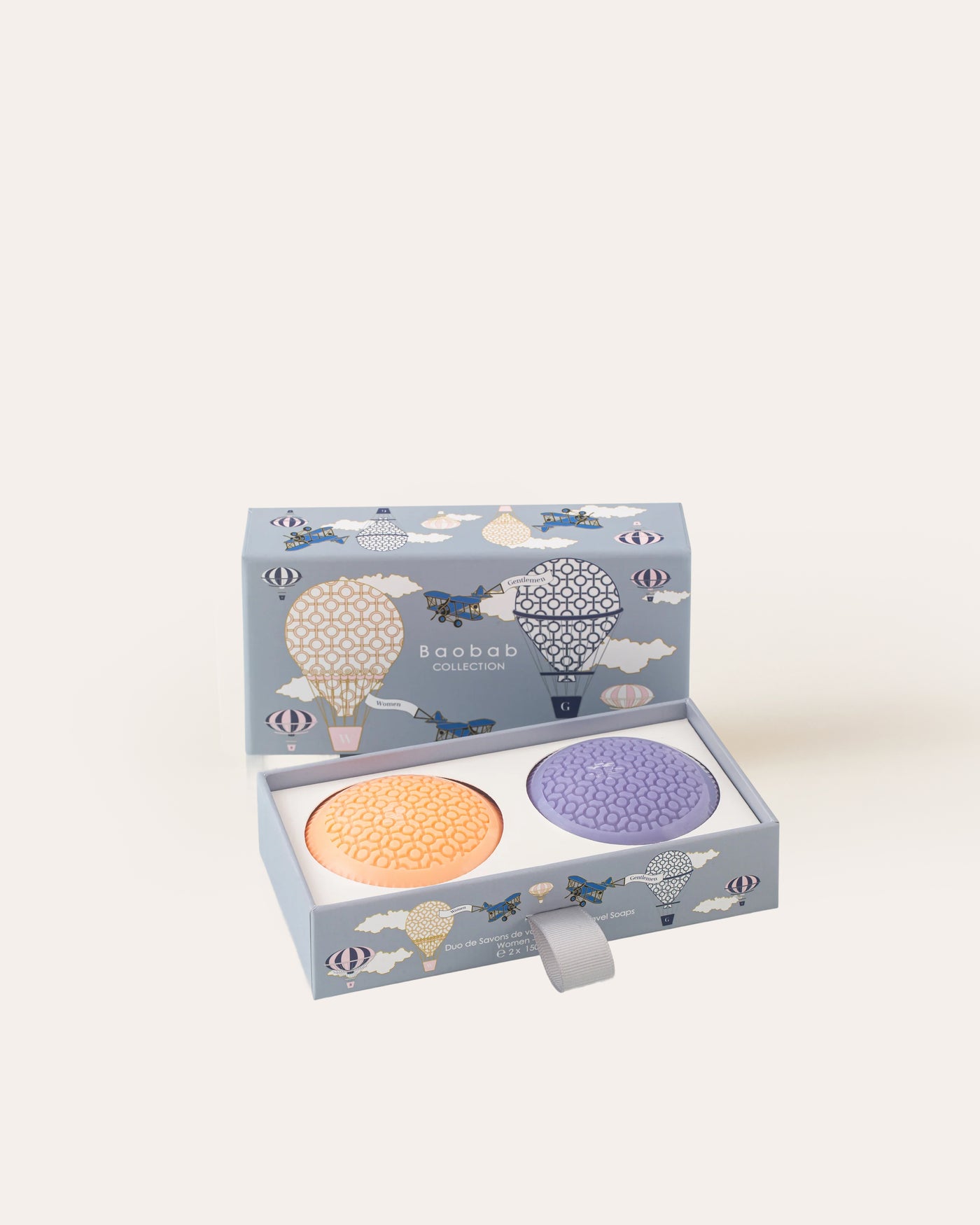 GIFT BOX SOAP WOMEN - GENTLEMEN