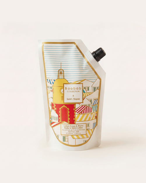 NACHFÜLLPACK LOTION FÜR KÖRPER UND HÄNDE A SAINT-TROPEZ