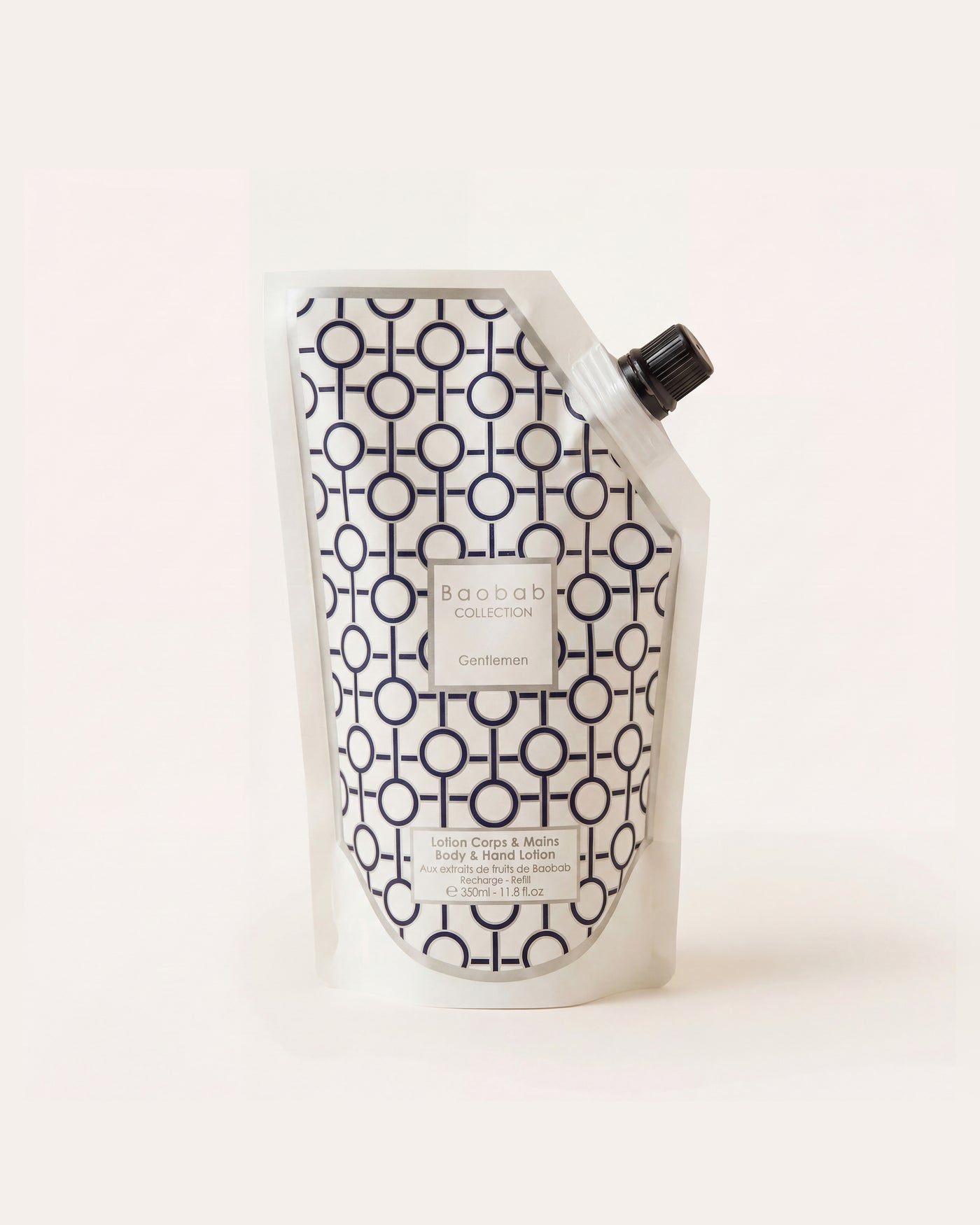 REFILL BODY & HAND LOTION GENTLEMEN