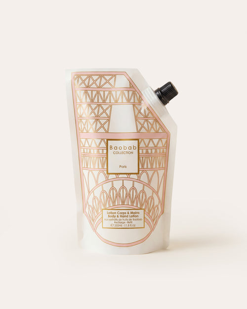 REFILL BODY & HAND LOTION PARIS