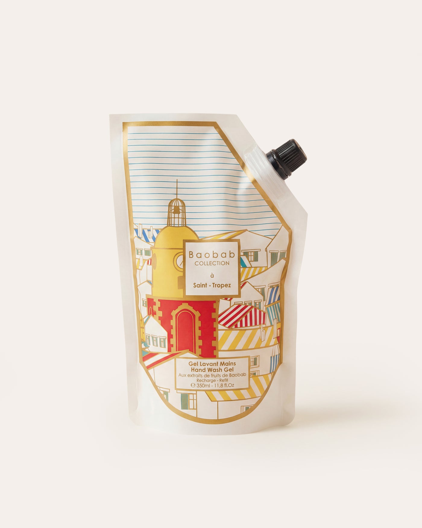 REFILL HAND WASH GEL À SAINT-TROPEZ 350ML