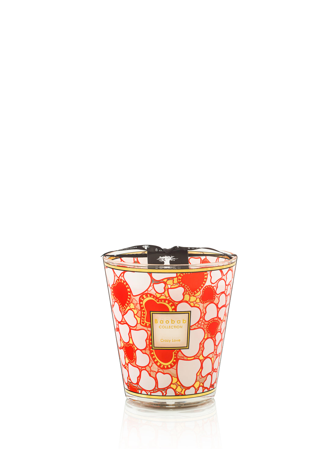 SCENTED CANDLE CRAZY LOVE - Baobab Collection