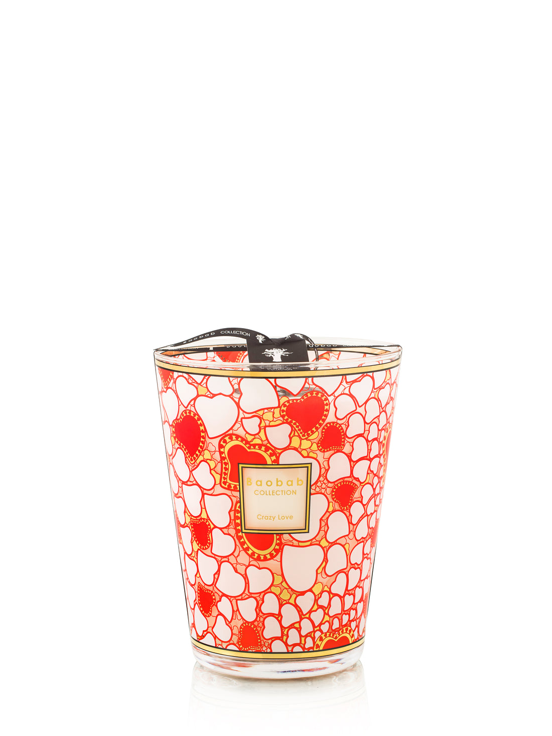 SCENTED CANDLE CRAZY LOVE - Baobab Collection
