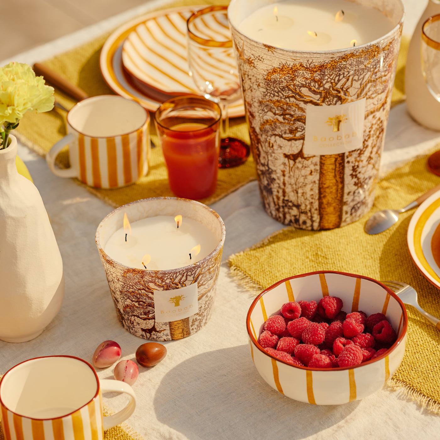 <p>A Feast of Colourful Treats</p>