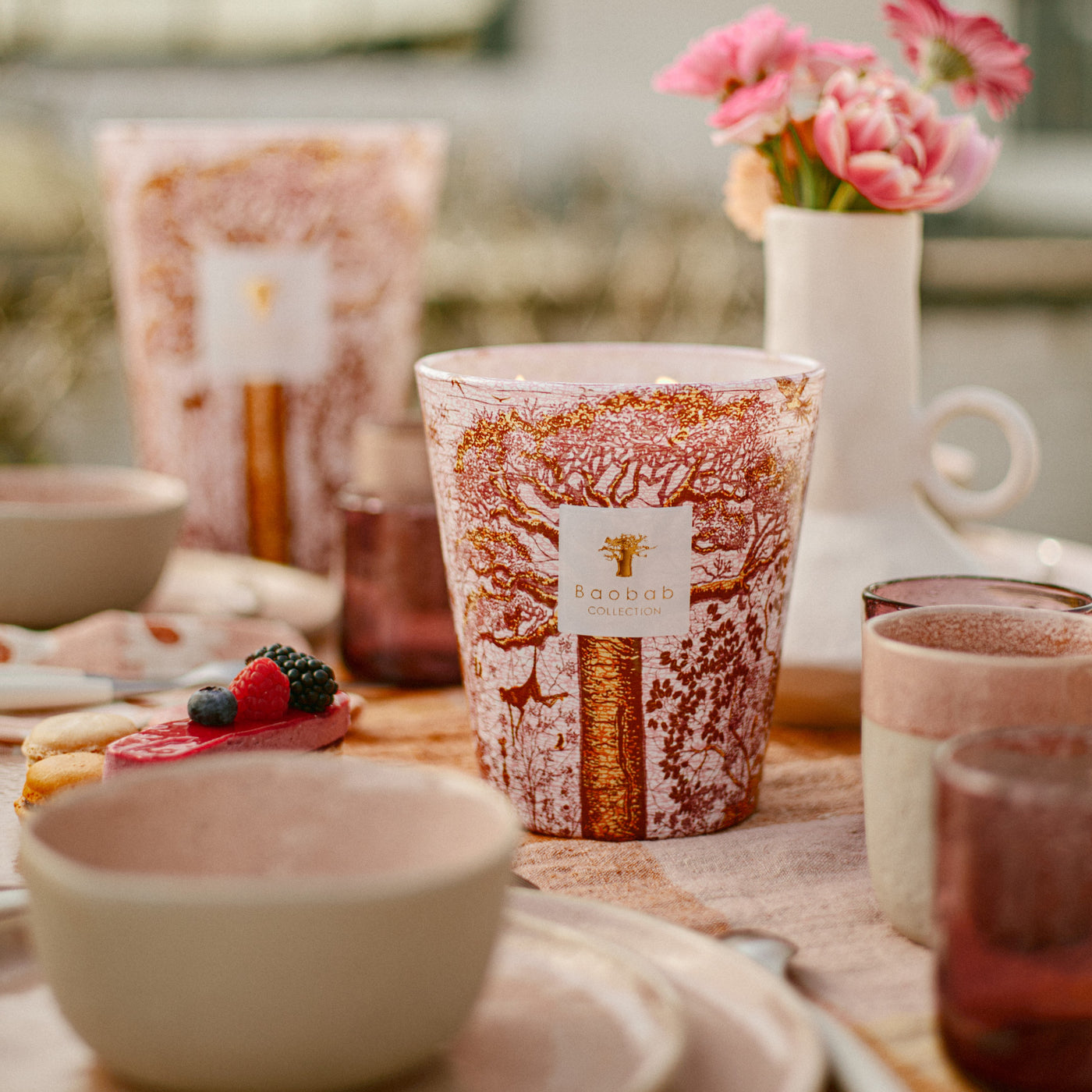 <p>Scented Candles for a Cozy Atmosphere</p>