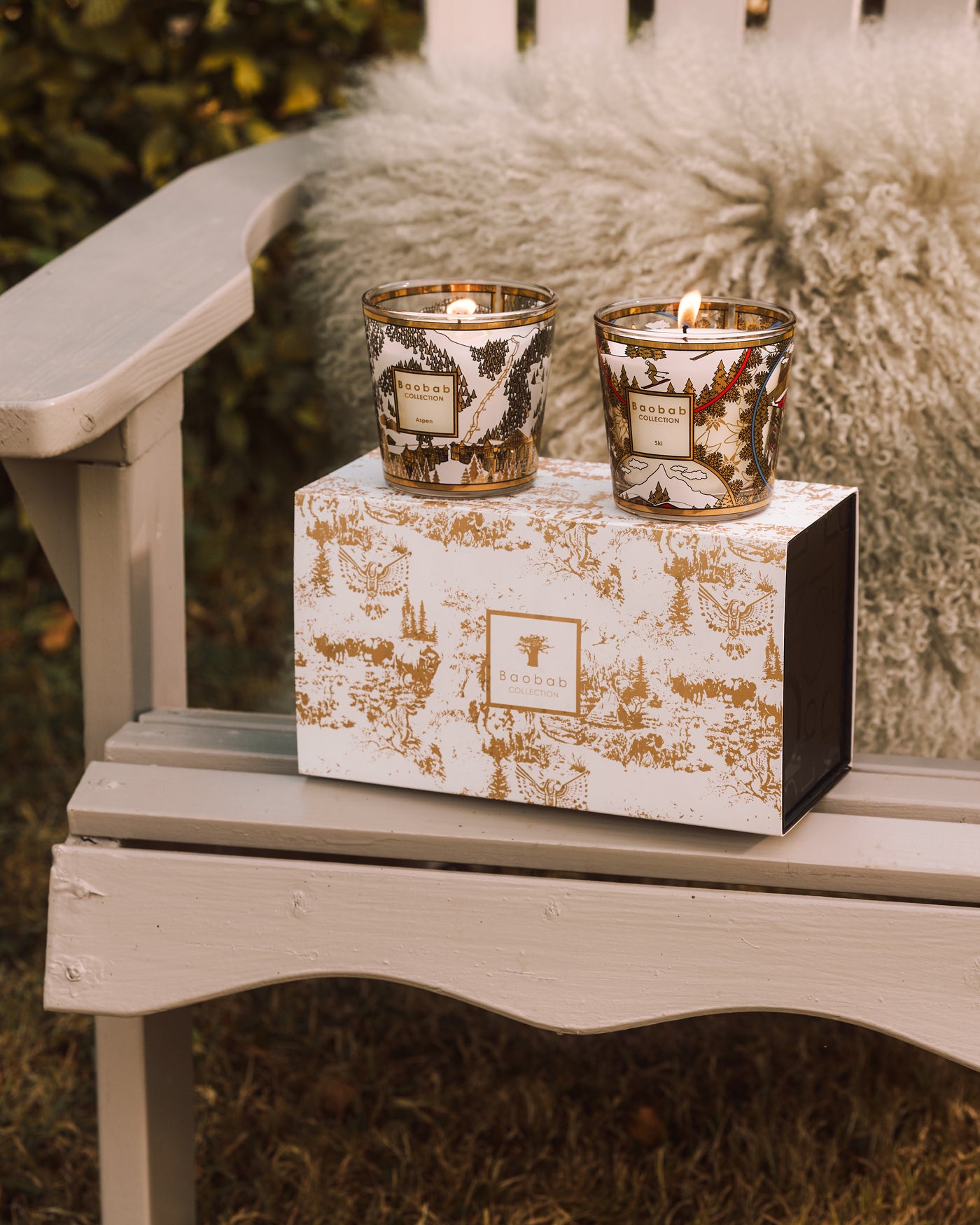 SKI - ASPEN CANDLE DUO
