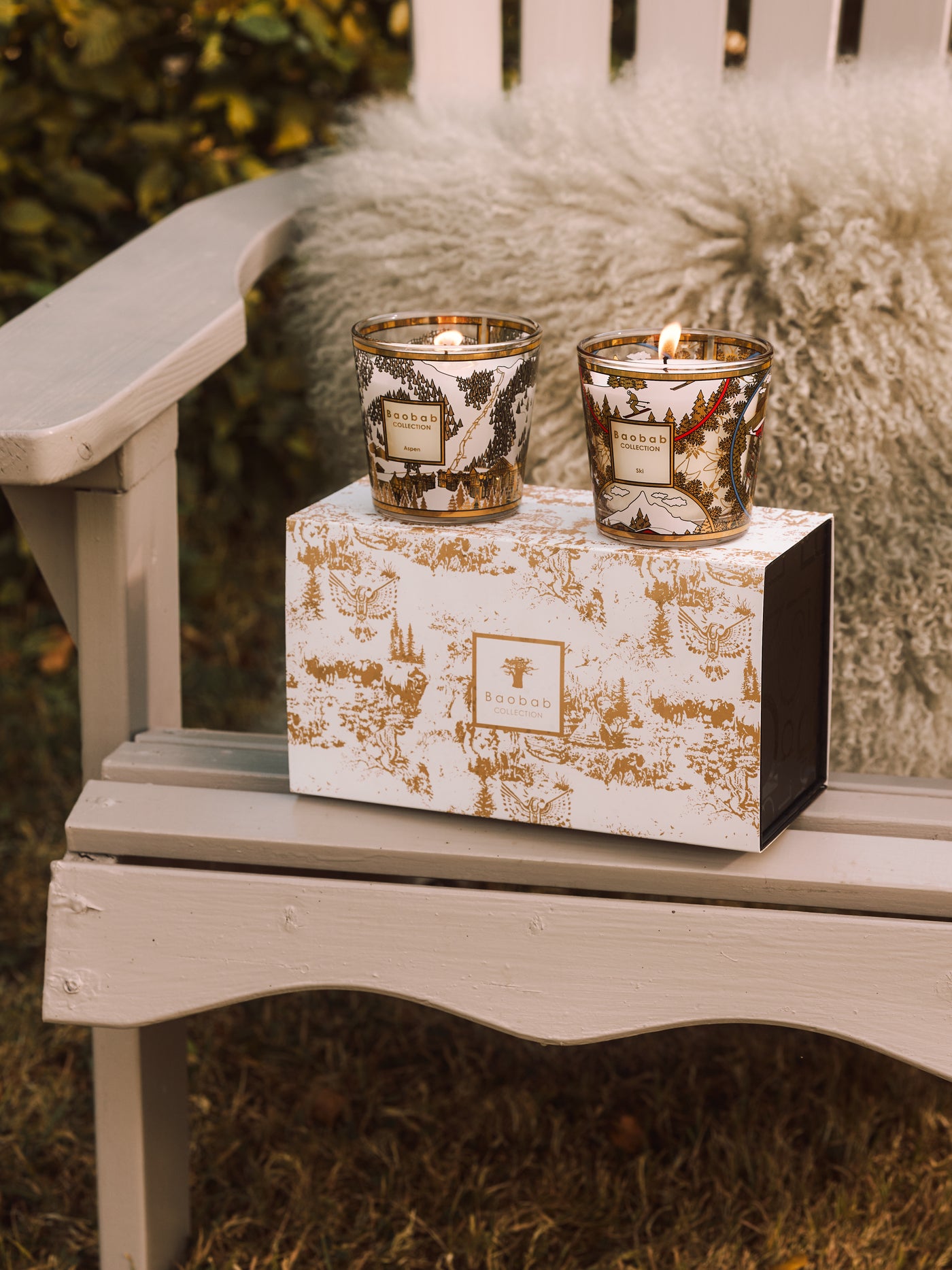SKI - ASPEN CANDLE DUO